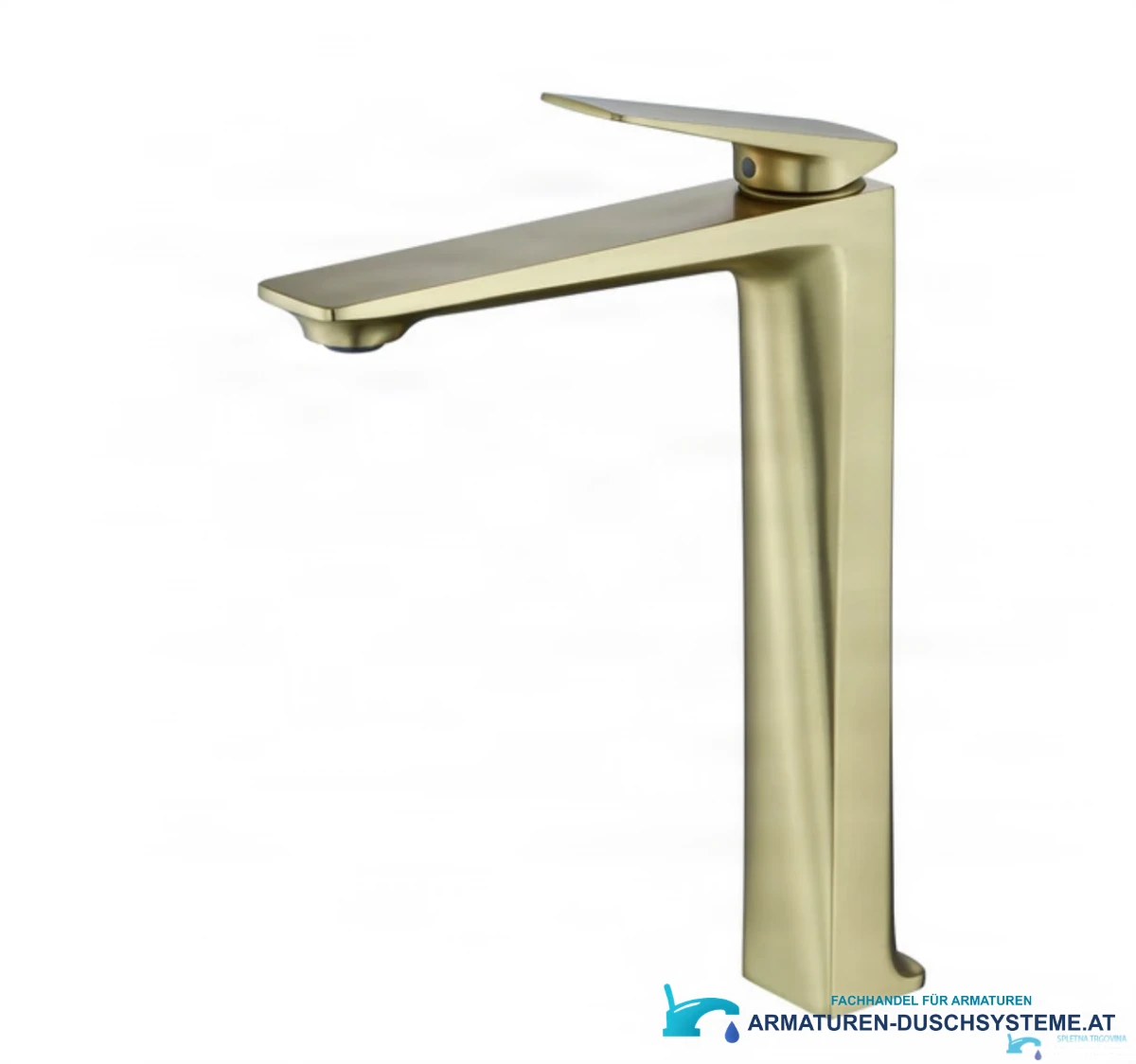 Badezimmerarmatur ELITE EDITION BS1910 in gebürstetem Gold