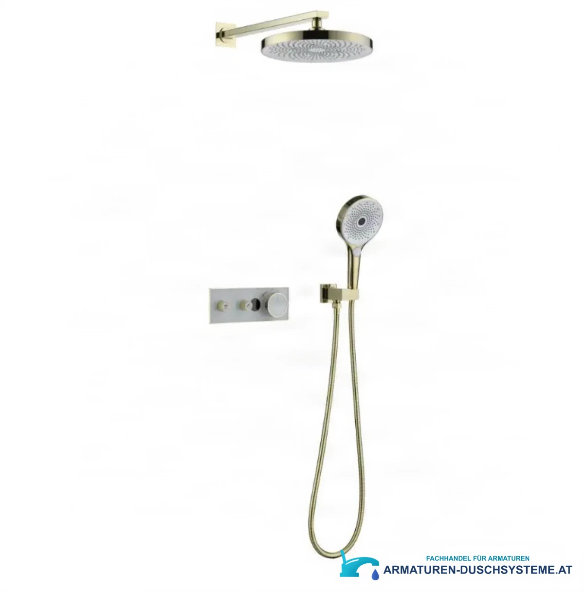 Luksuzni Termostatski Podometni Tus Sistem Elite Edition Bcs1603 Z Zaslonom Premium Linija 1