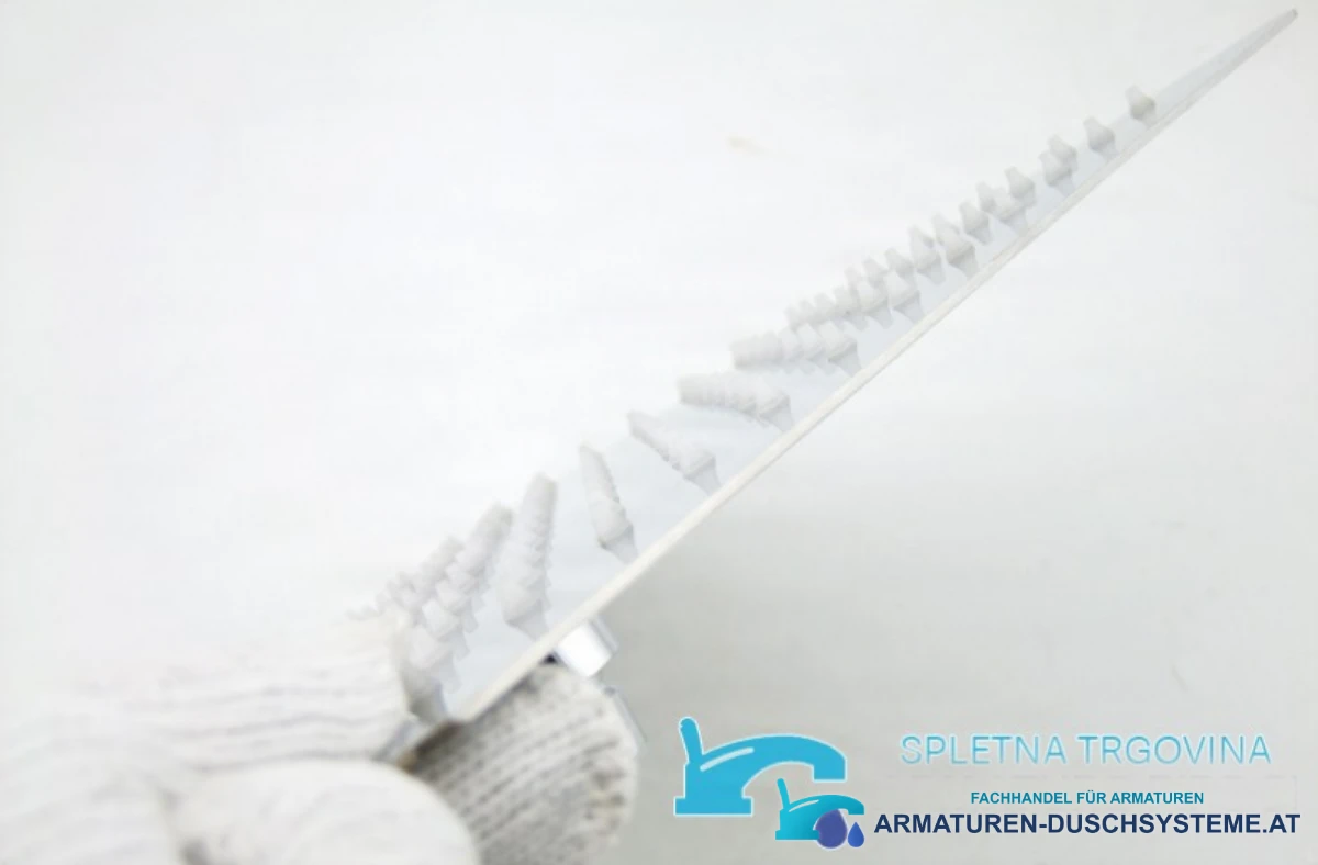 Unterputz-Duschsystem EYN PTS50425 mit LED in Chrom