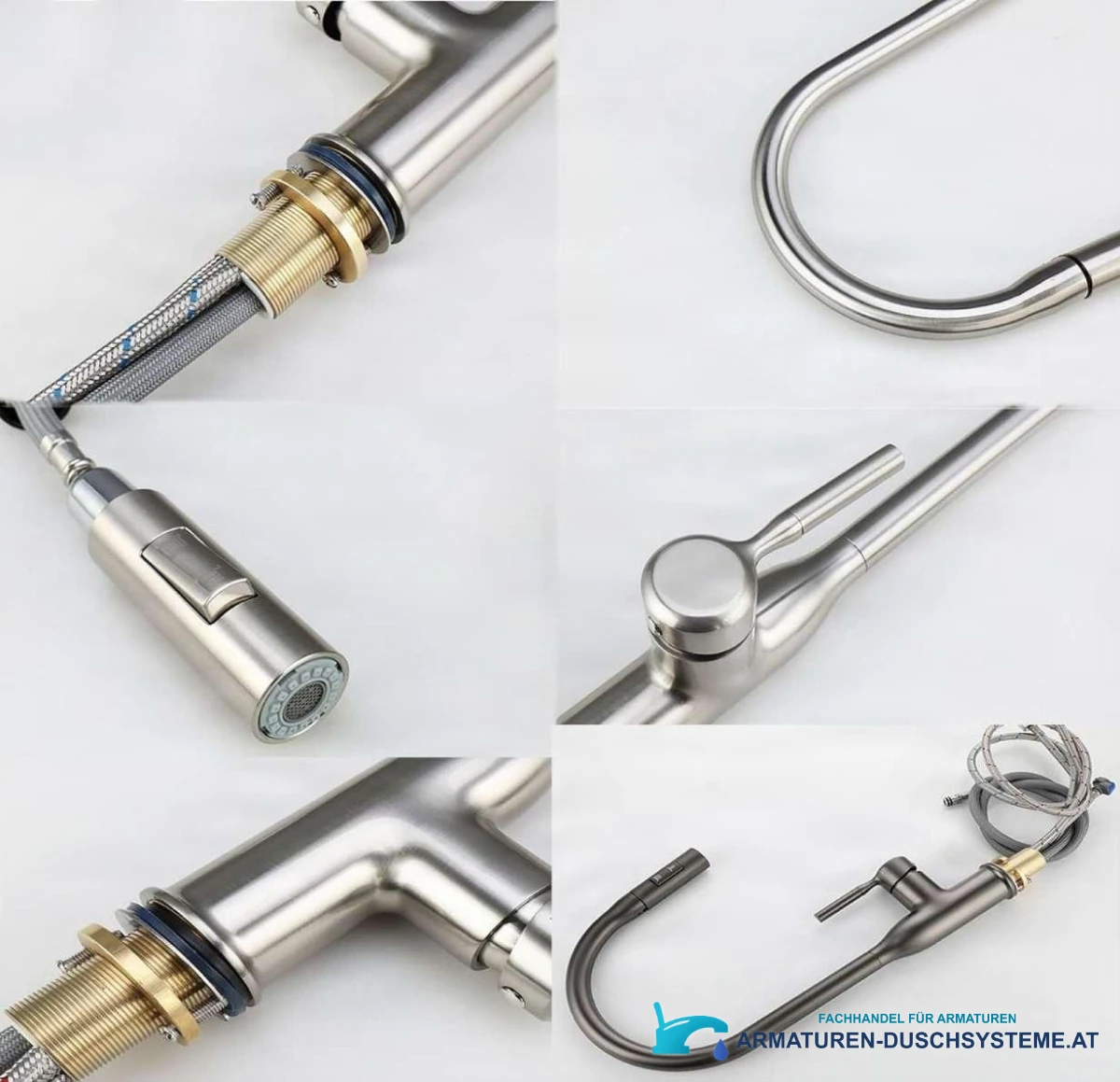 Izvlecna Kuhinjska Armatura Pipa Eyn Ks15174 4