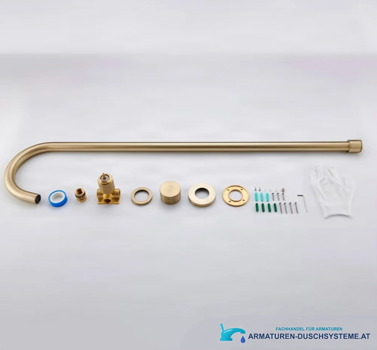 Unübertroffener Luxus und Langlebigkeit BSF1025 – goldfarbenes Armaturenset