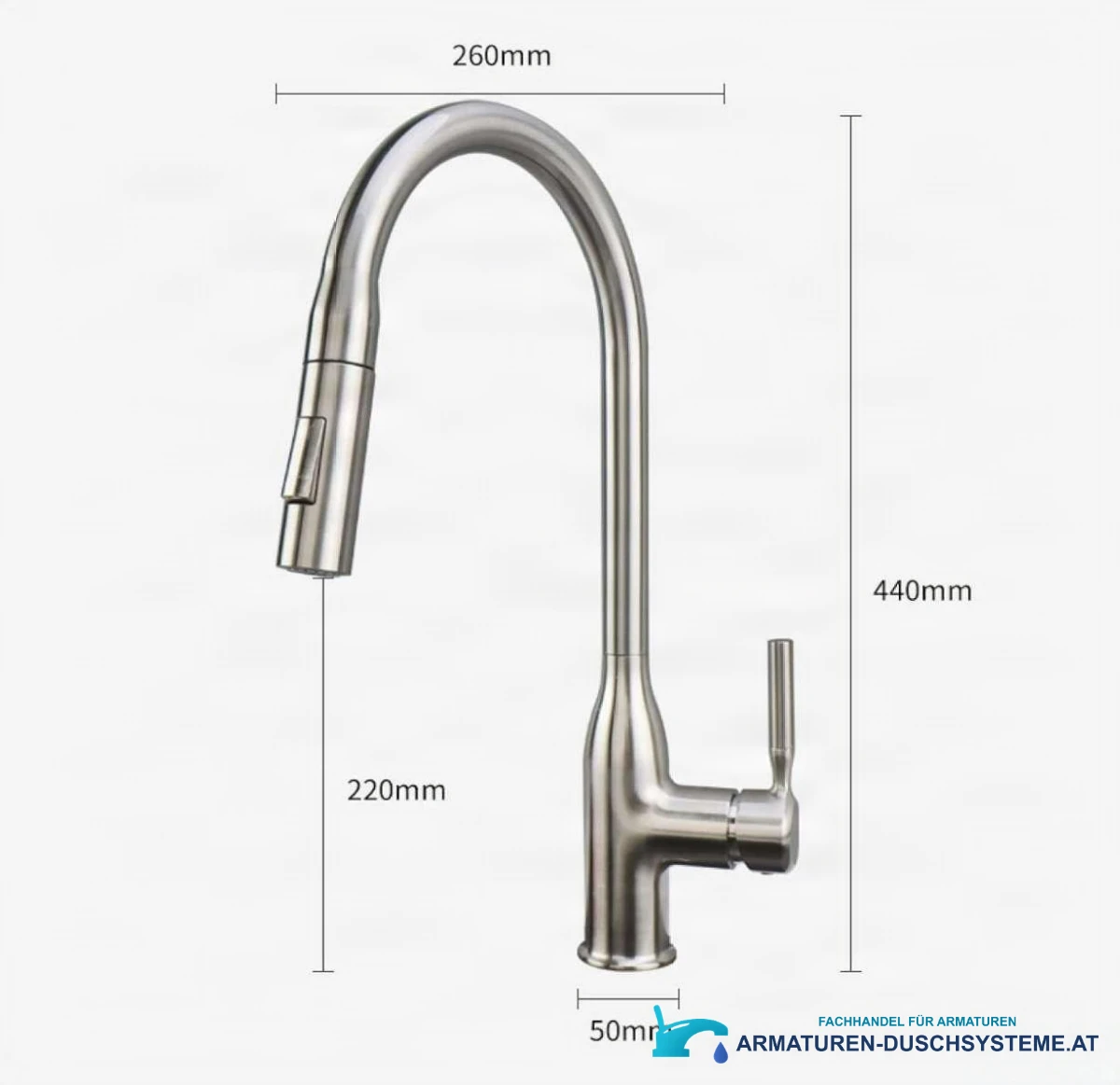 Izvlecna Kuhinjska Armatura Pipa Eyn Ks15174 11