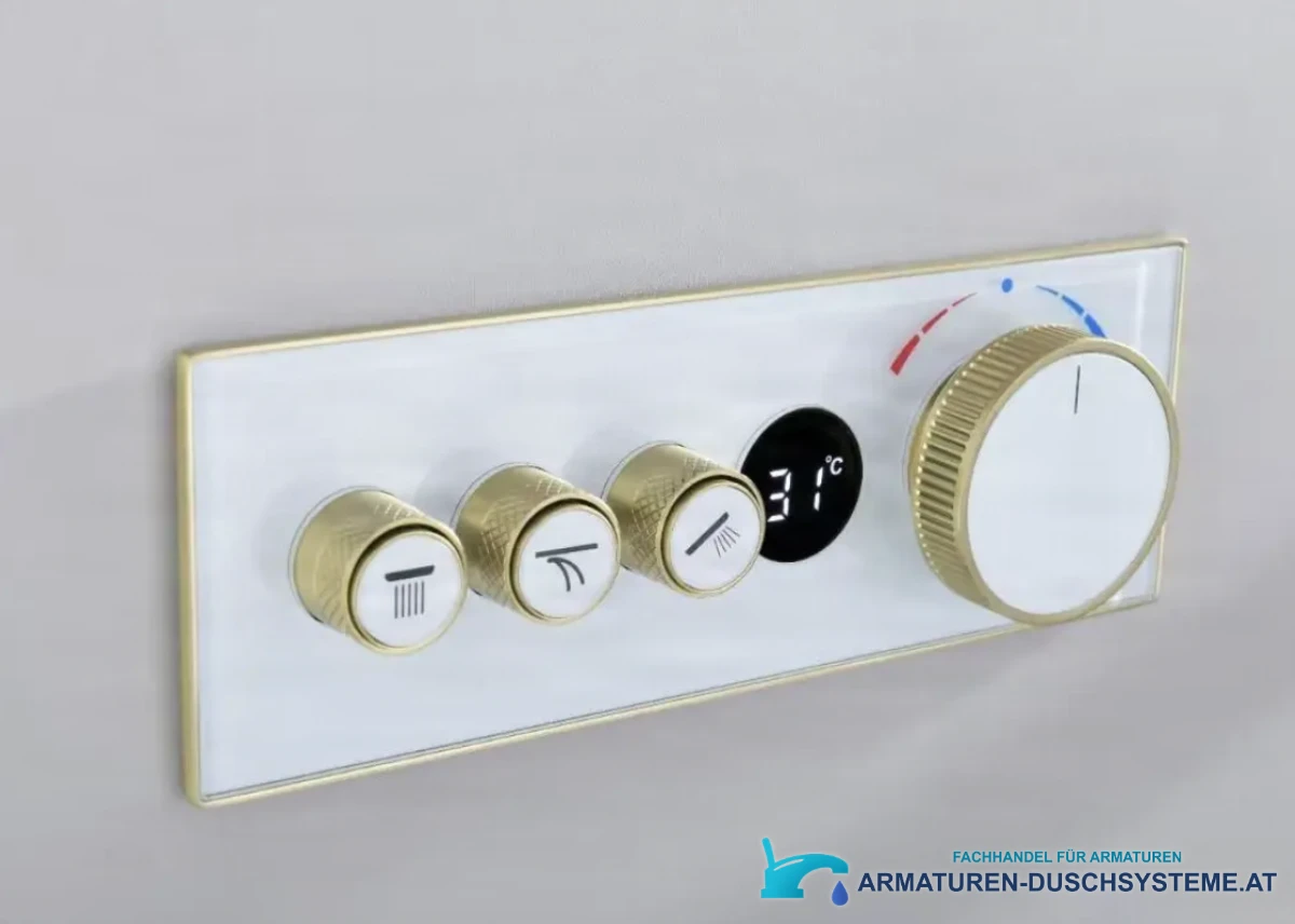 Luksuzni Termostatski Podometni Tus Sistem Elite Edition Bcs1603 Z Zaslonom Premium Linija 9