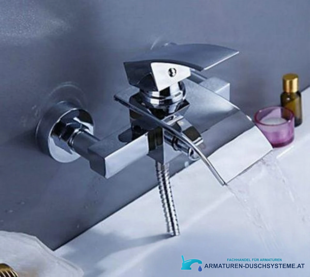 Wandarmatur für die Badewanne EYN3535 in glänzendem Chrom