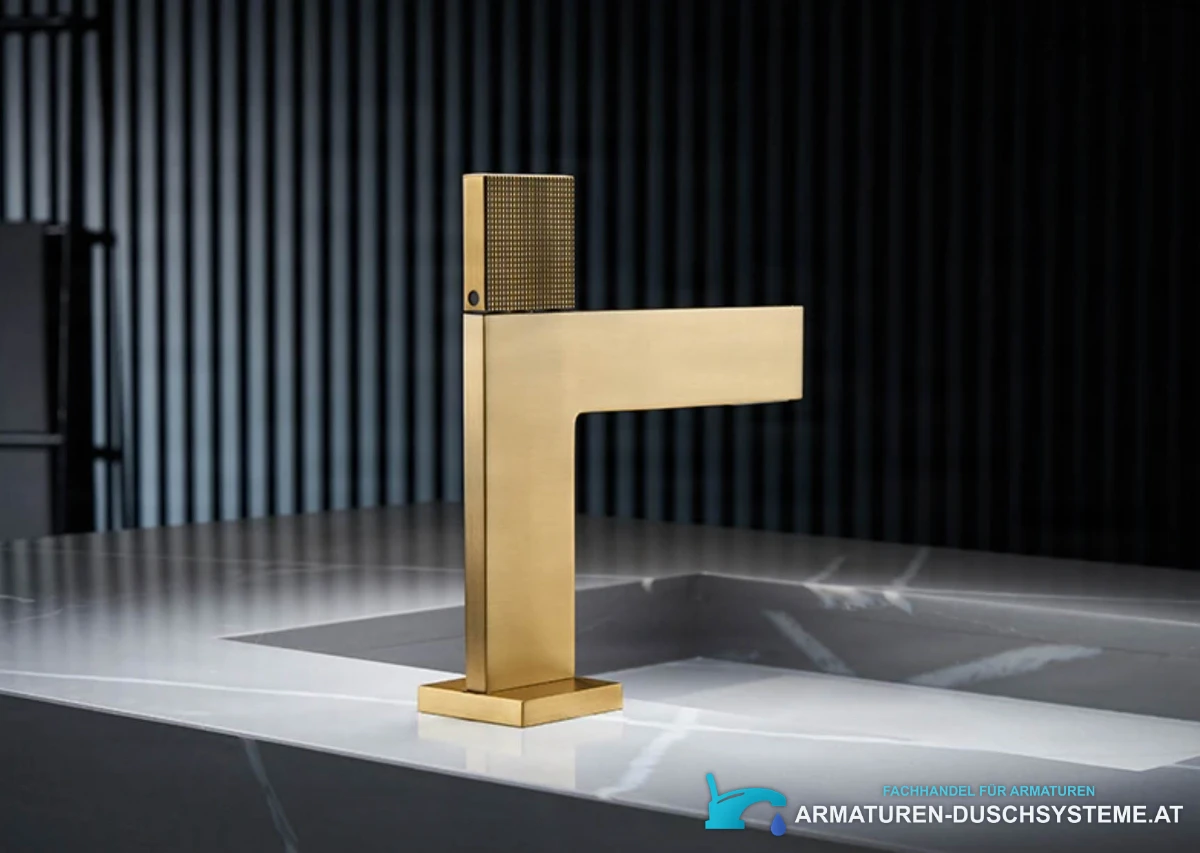 Badarmatur ELITE EDITION BS1420 – Rückansicht des kantigen Designs