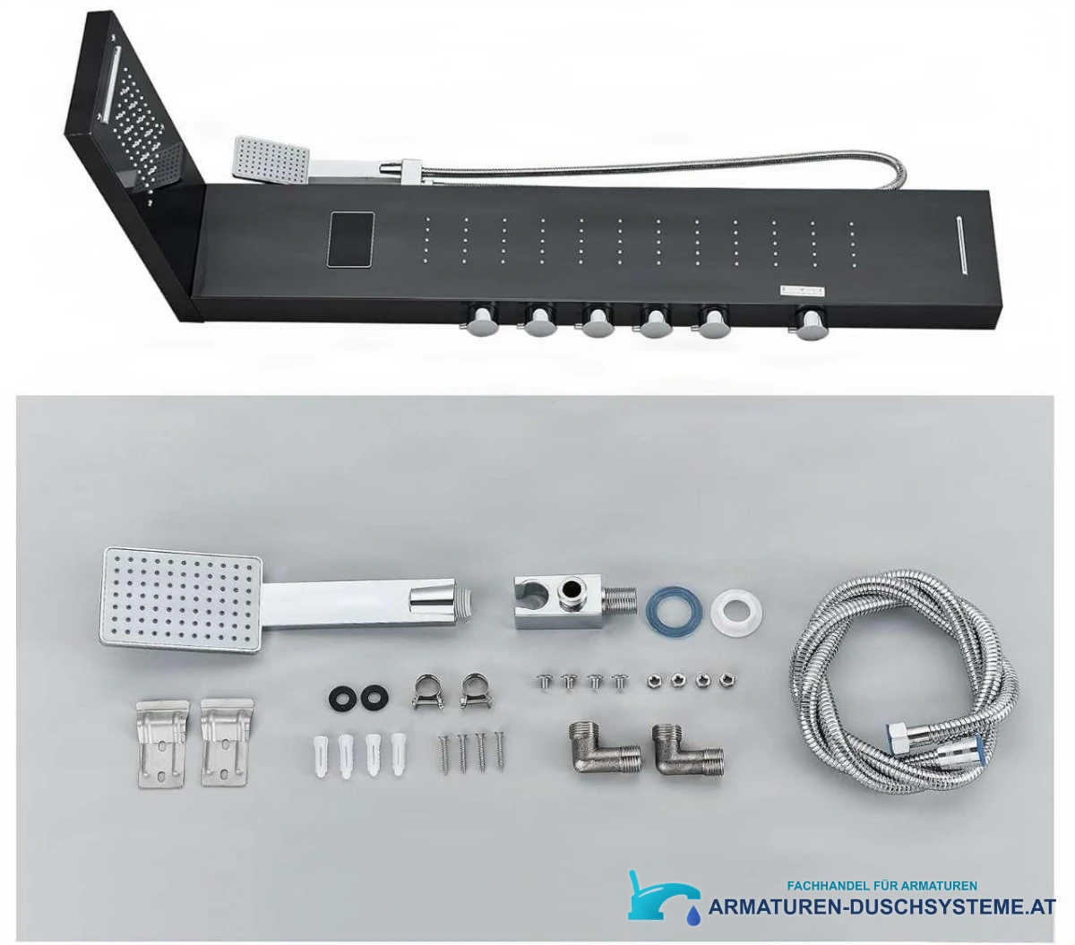Luxury Shower Panel With Led Display Shower System Eyn Bsp2040 21