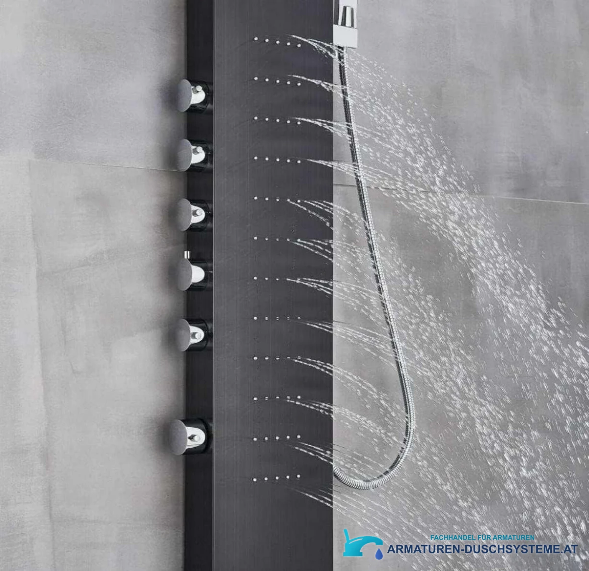 Luxury Shower Panel With Led Display Shower System Eyn Bsp2040 7