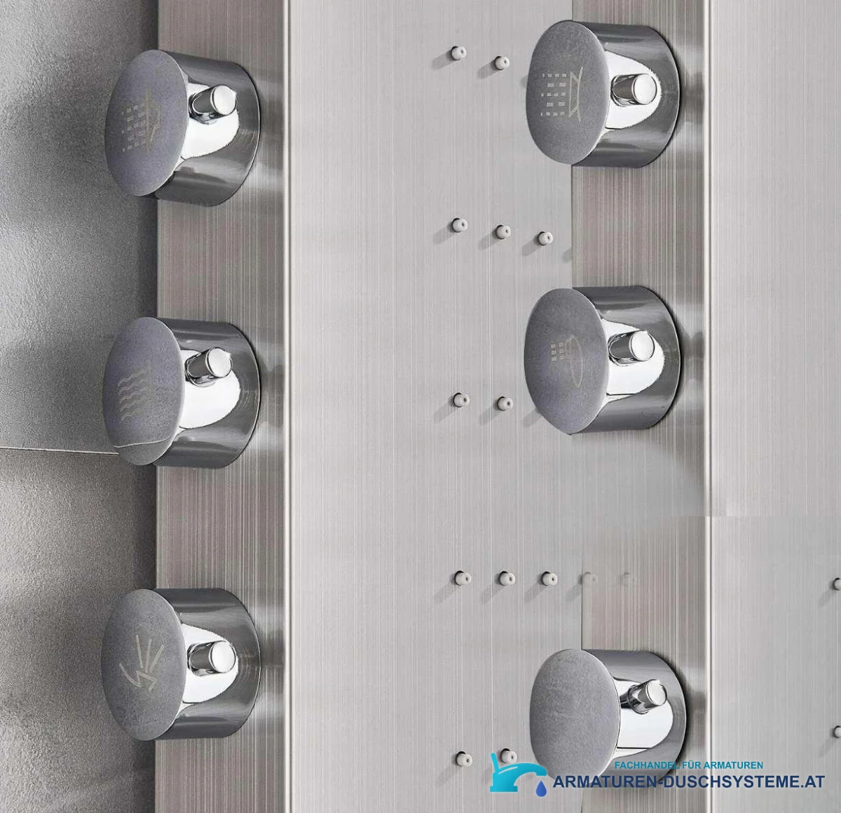 Luxury Shower Panel With Led Display Shower System Eyn Bsp2040 17