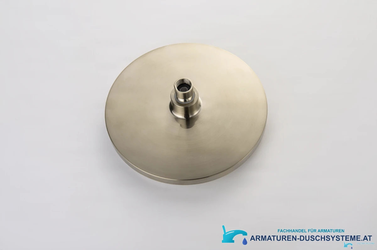 Detail des runden Kopfbrause-Anschlusses von GT2251