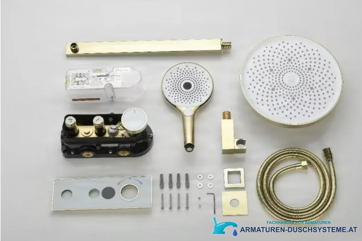Luksuzni Termostatski Podometni Tus Sistem Elite Edition Bcs1603 Z Zaslonom Premium Linija 7