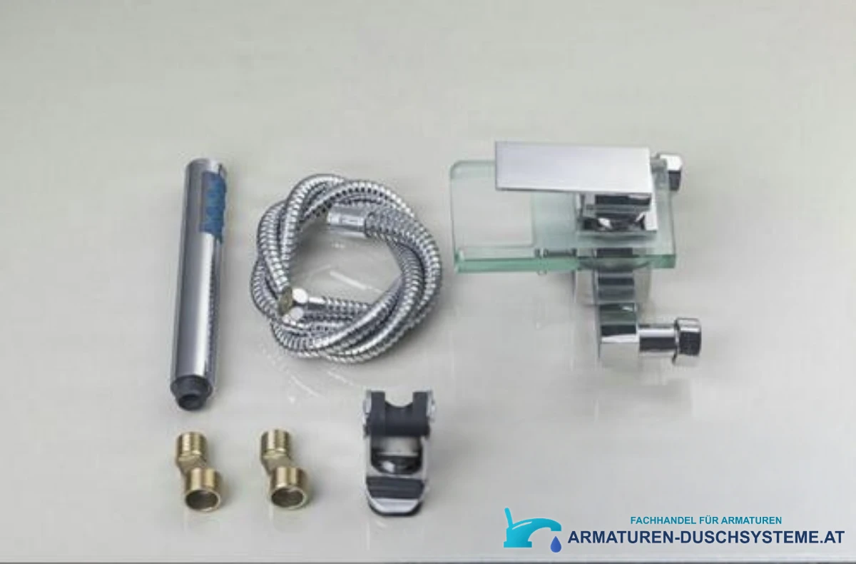 Badewannenarmatur EYN KAK8002 in glänzendem Chrom