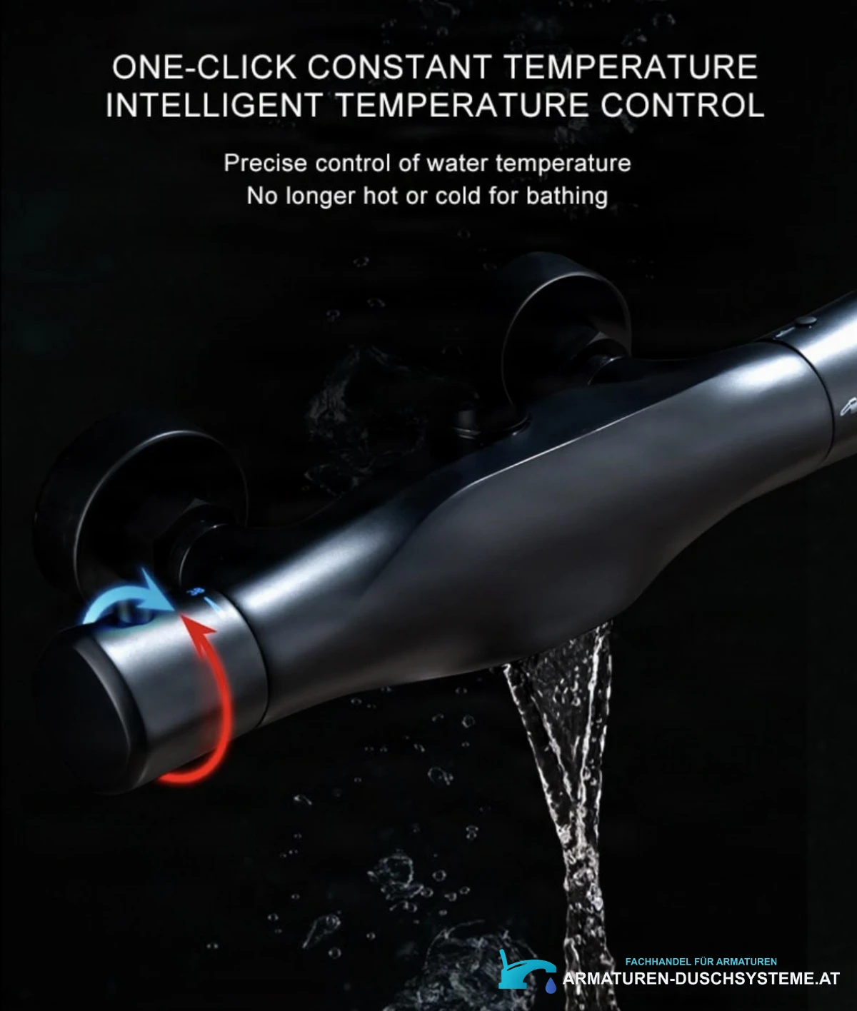 Spezifikationen des EYN TB1845: Thermostatarmatur mit Temperaturregler