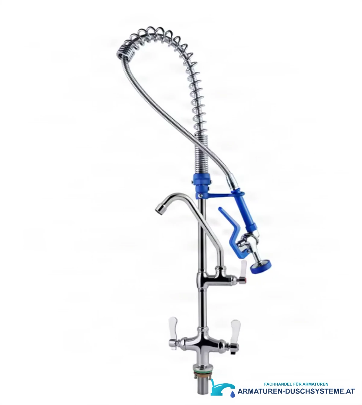 Küchenarmatur ELITE EDITION PRO2189 mit Federbrause und separatem Schwenkauslauf