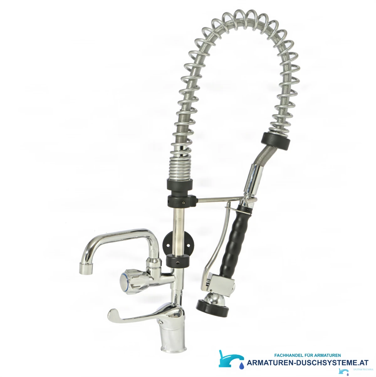 Professionelle Armatur EYN PRO1430 mit verchromter Oberfläche