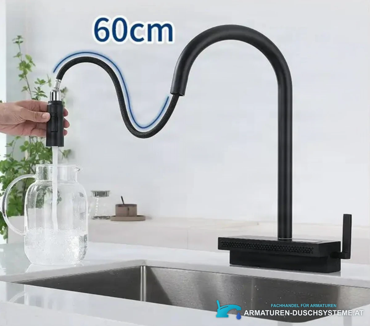 Spezifikationen ELITE EDITION KFS1442: 60 cm Ausziehschlauch