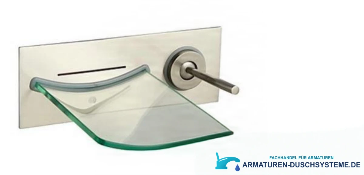 Glas für Wandarmatur EYN 0359 Steklo0359 in transparentem Grün