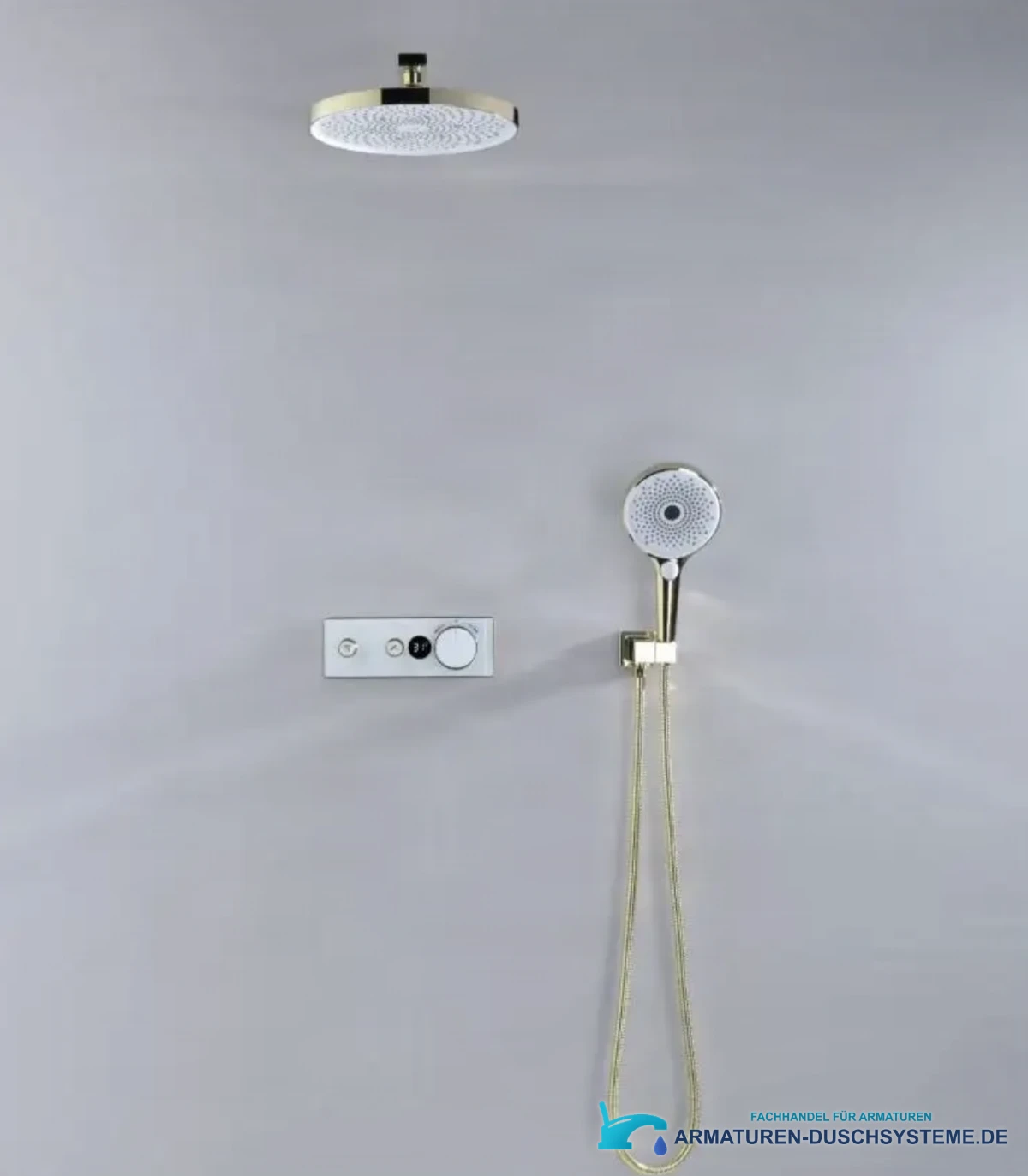 Luksuzni Termostatski Podometni Tus Sistem Elite Edition Bcs1603 Z Zaslonom Premium Linija 3