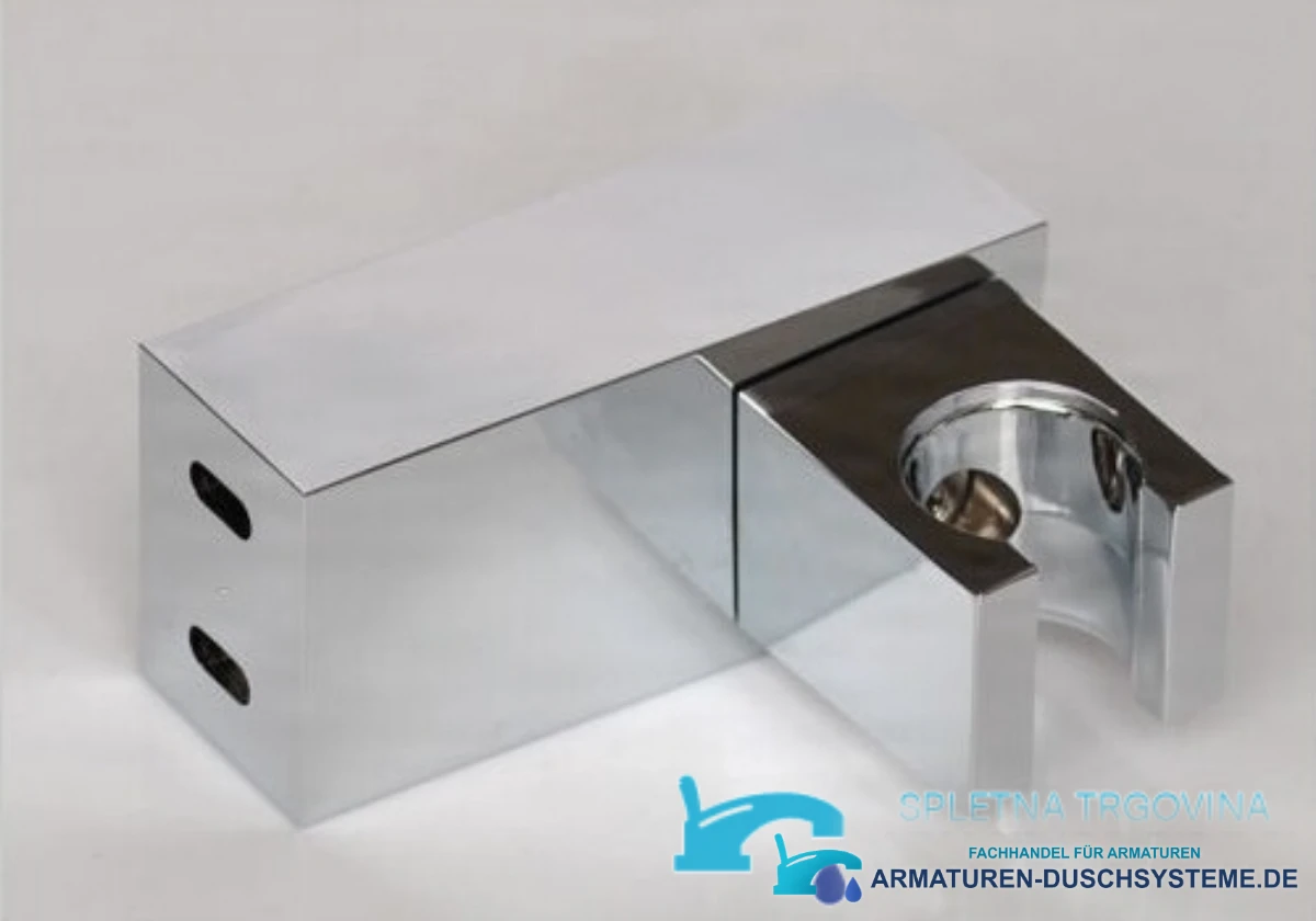 Unterputz-Duschsystem mit Massagedüsen PT62253 in glänzendem Chrom