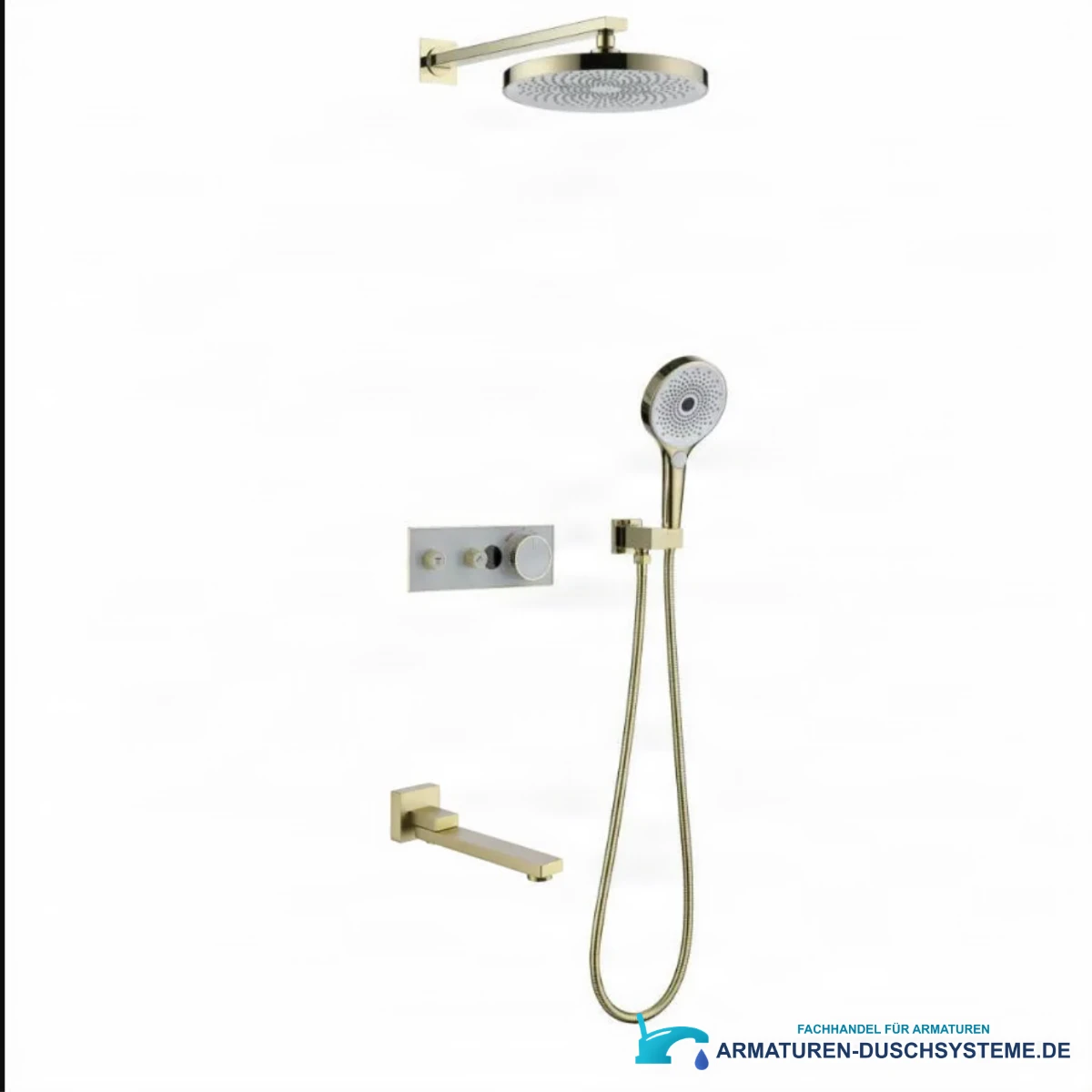 Luksuzni Termostatski Podometni Tus Sistem Elite Edition Bcs1603 Z Zaslonom Premium Linija