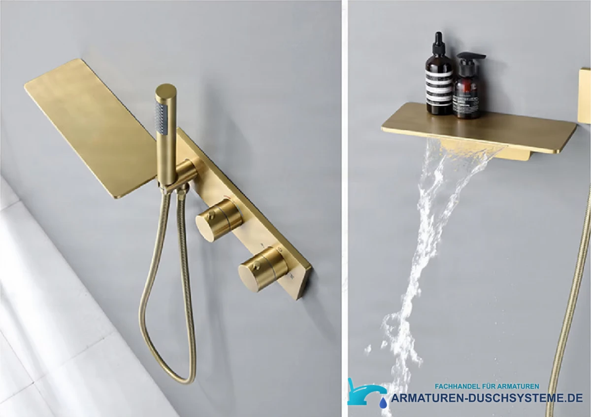 BCS1499 ELITE EDITION BCS1499-1 — Ablage mit Wasserfallauslauf