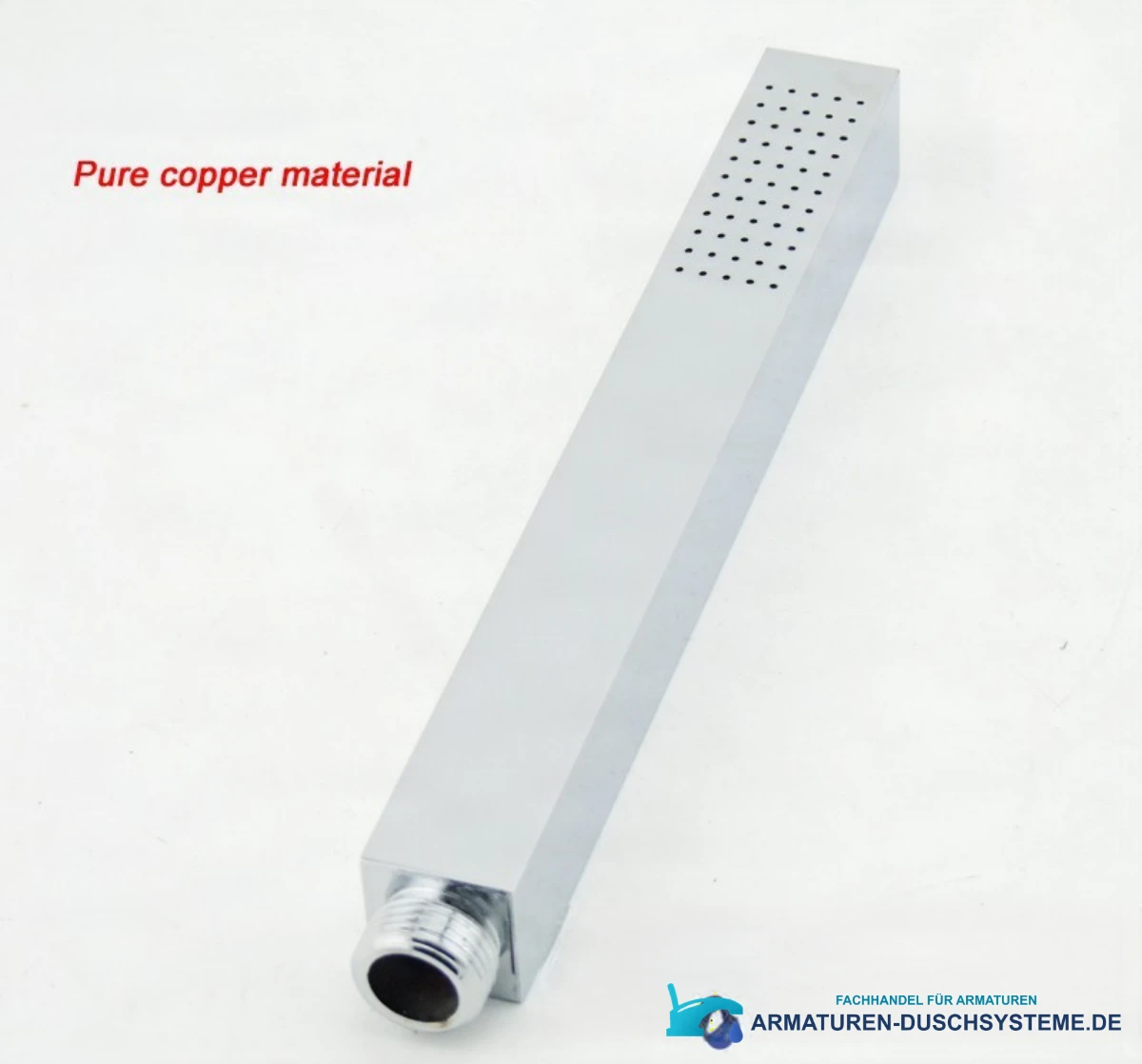 Unterputz-Duschsystem EYN PTS50425 mit LED und glänzender Chromoberfläche