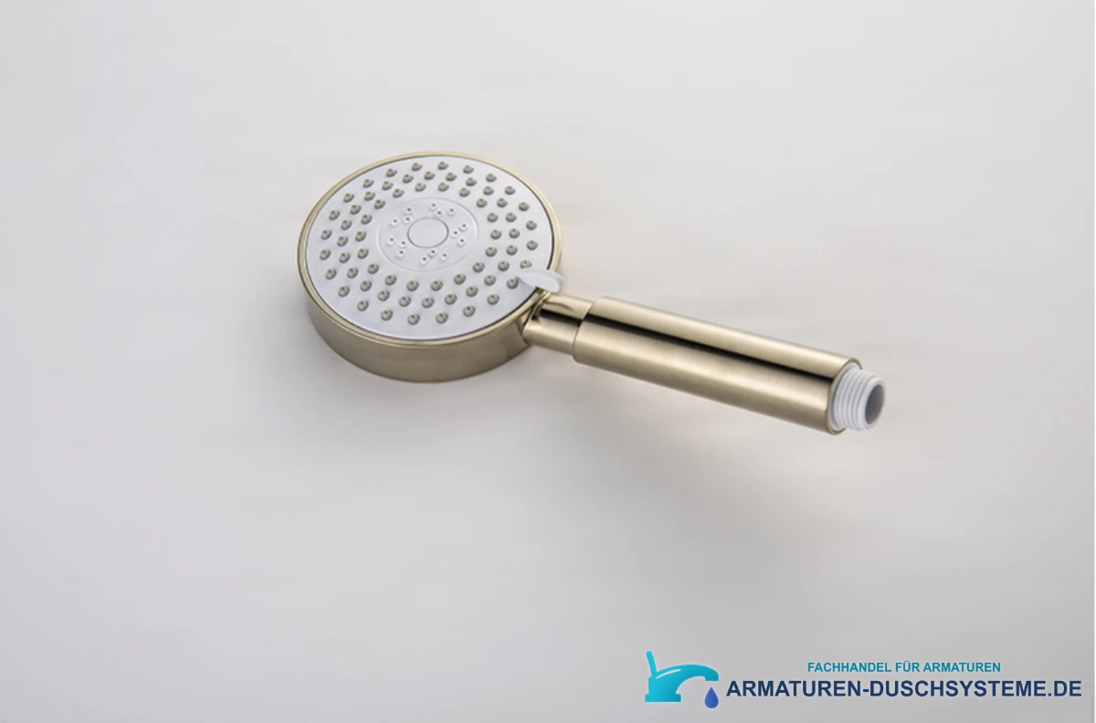 Aufputz-Duschsystem GT2251 – runde Handbrause mit Gewindeanschluss