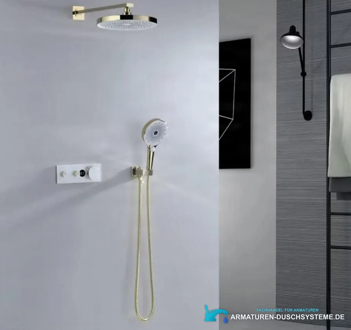 Luksuzni Termostatski Podometni Tus Sistem Elite Edition Bcs1603 Z Zaslonom Premium Linija 2