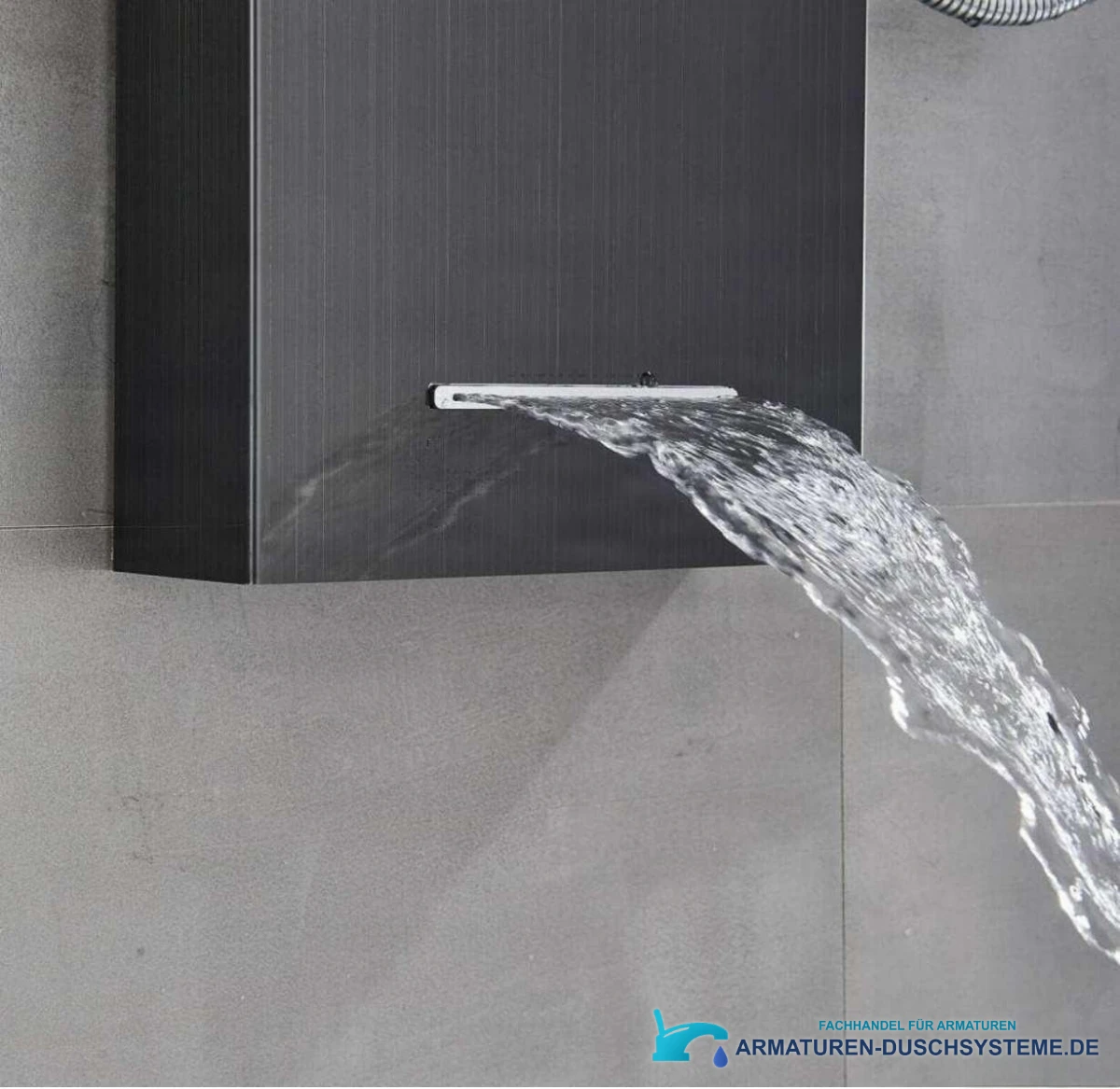 Luxury Shower Panel With Led Display Shower System Eyn Bsp2040 6