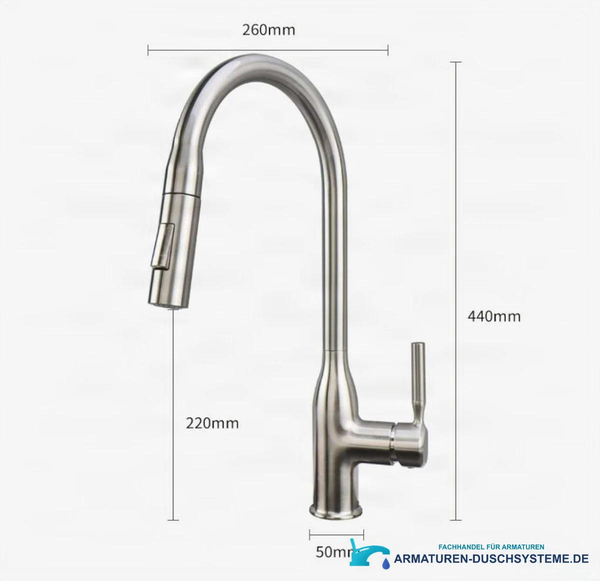 Izvlecna Kuhinjska Armatura Pipa Eyn Ks15174 11