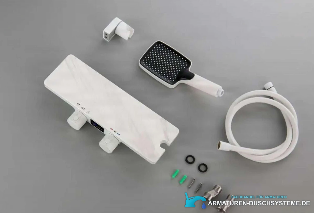 Luxuriöse Badewannenarmatur ELITE EDITION BBT2053 mit Handbrause, Schlauch und Anschlüssen
