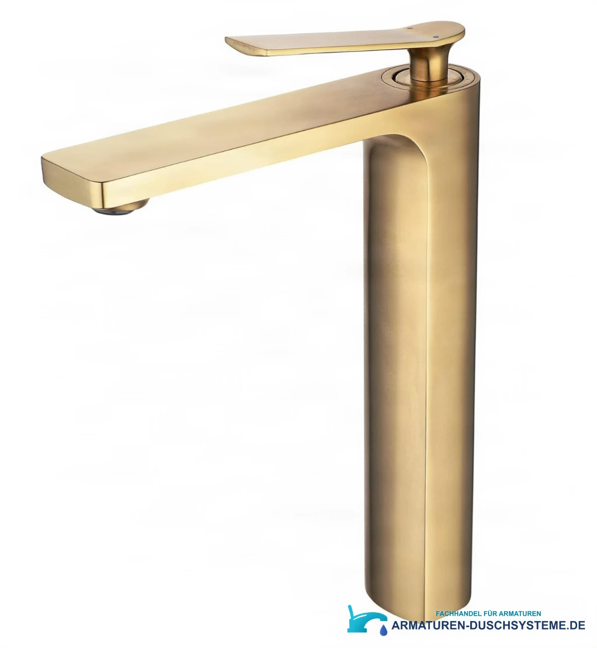 Premiumarmatur für modernes Baddesign BSC1342 – hohe Bauform mit Einhebelgriff