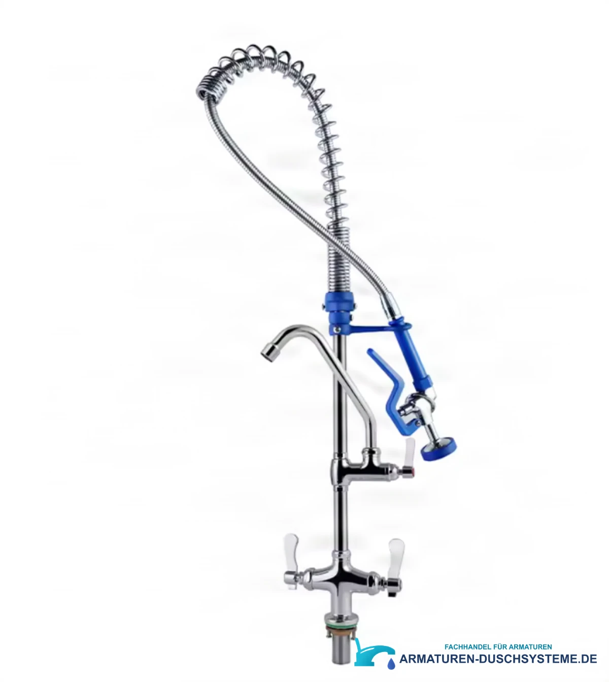 Küchenarmatur ELITE EDITION PRO2189 mit Federbrause und separatem Schwenkauslauf