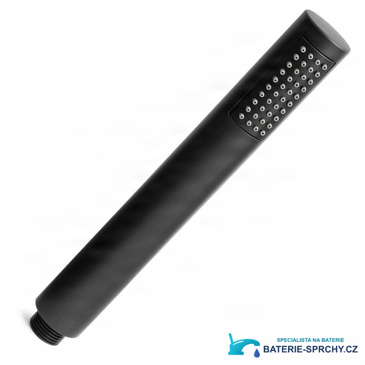Luxusní termostatický sprchový panel ELITE SP1058 v matné černé