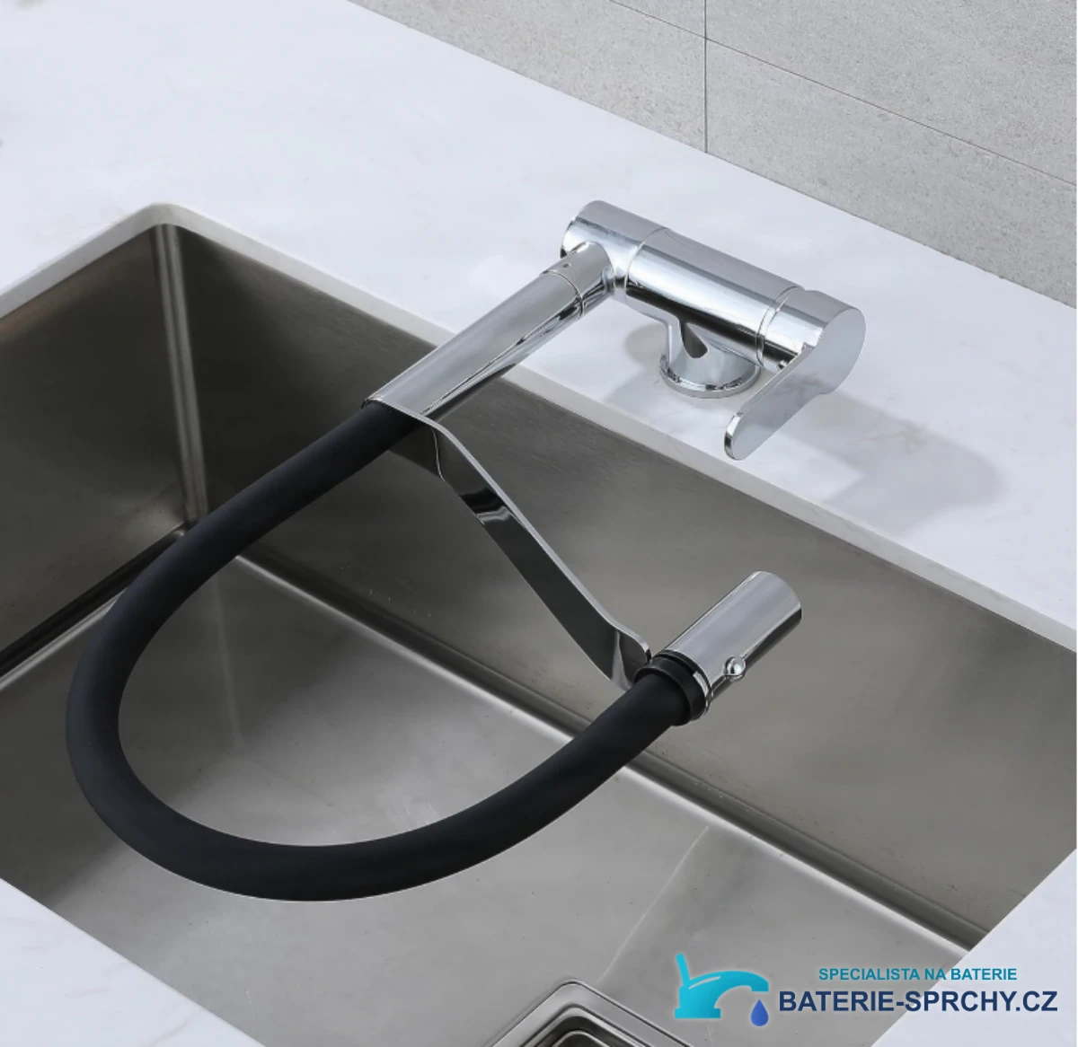 Detail sklápěcího mechanismu baterie ELITE EDITION KW1202