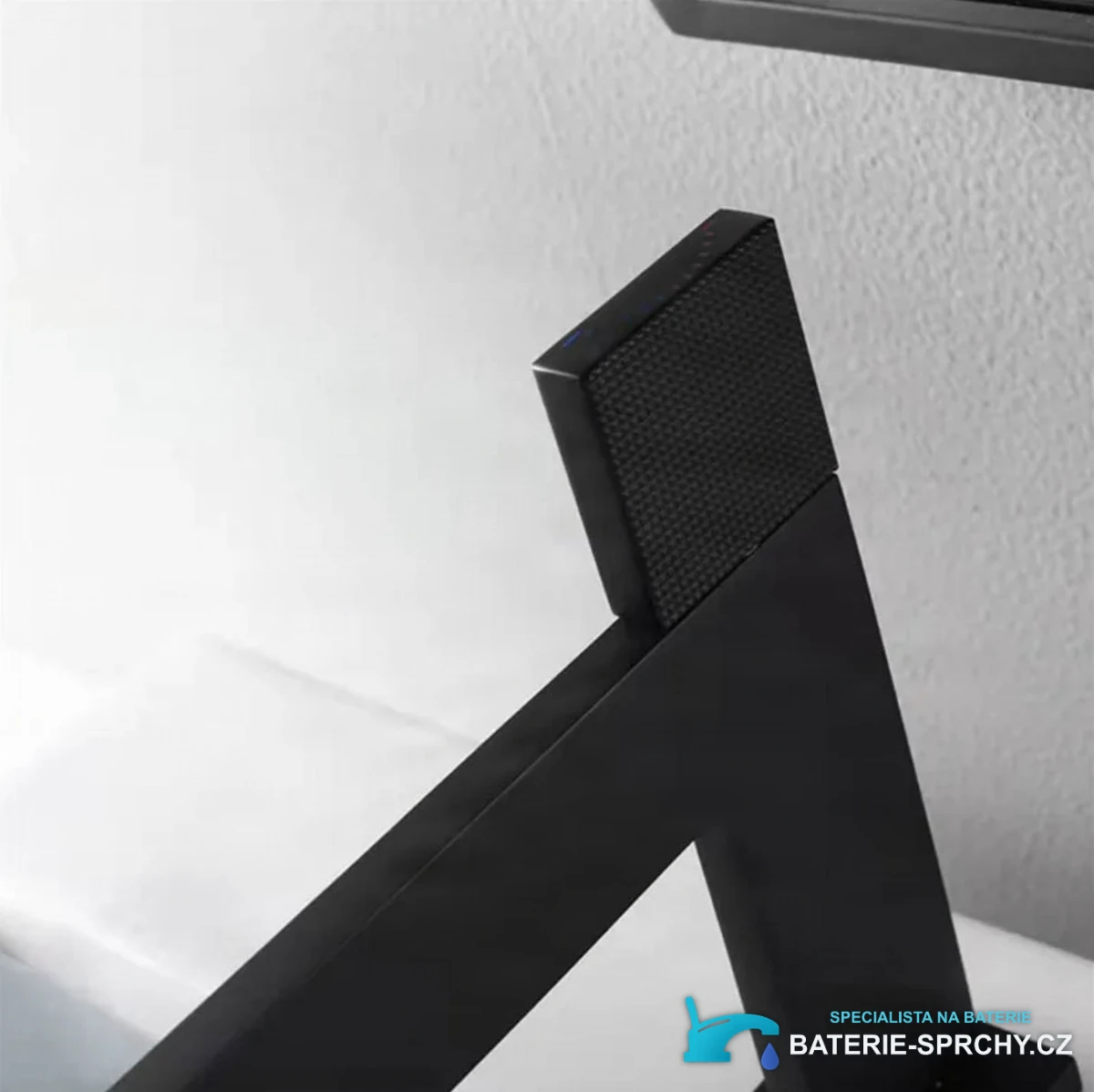 Luxusní koupelnová baterie ELITE EDITION BS1420 v matné černé