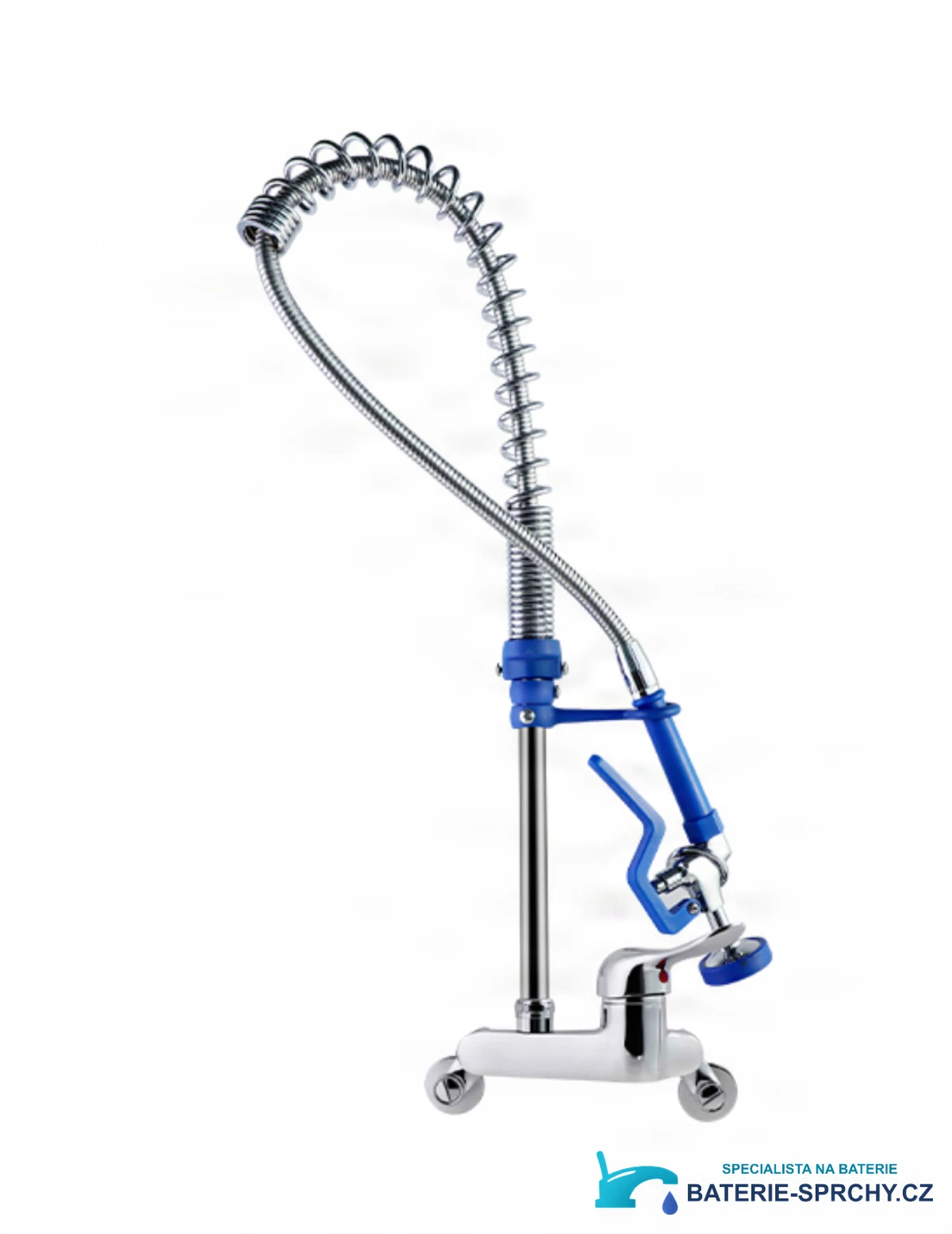 ELITE EDITION Profesional PRO1399 — čelní pohled s ruční sprchou