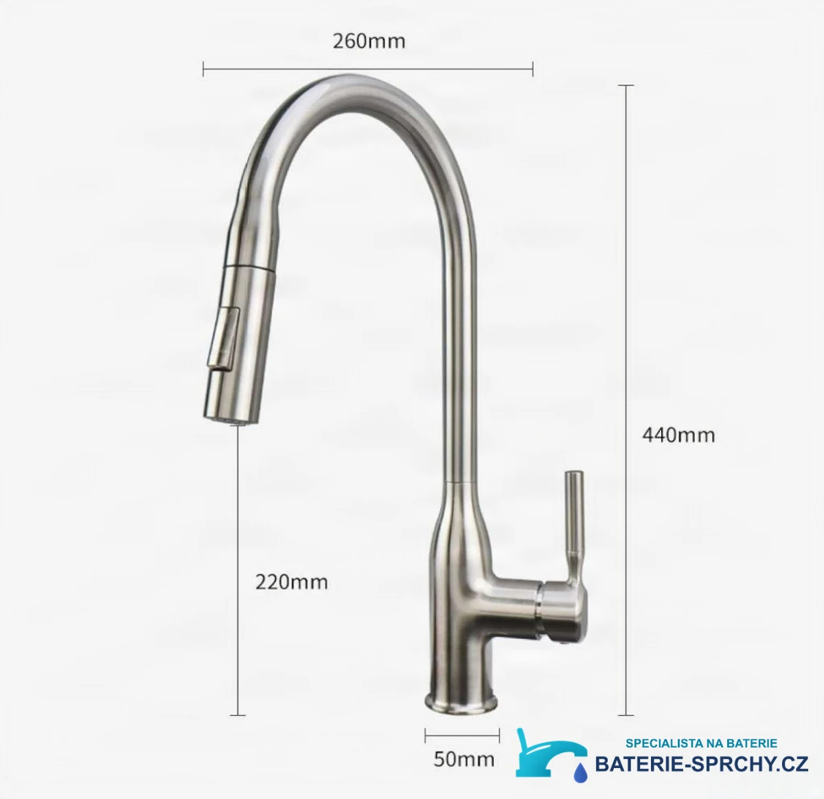 Izvlecna Kuhinjska Armatura Pipa Eyn Ks15174 11