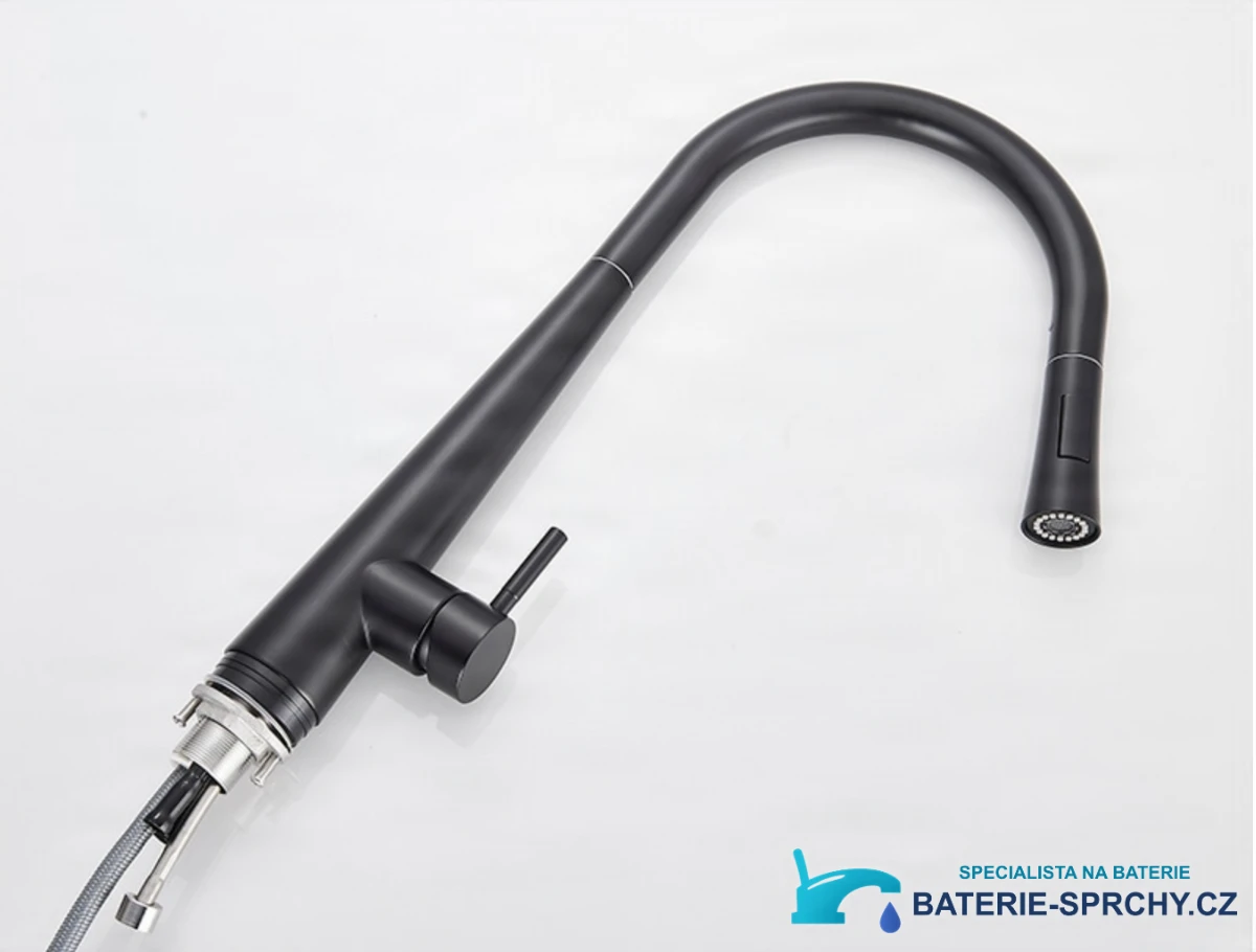 Kuchyňská baterie EYN s dotykovým ovládáním BS16111 v matné černé