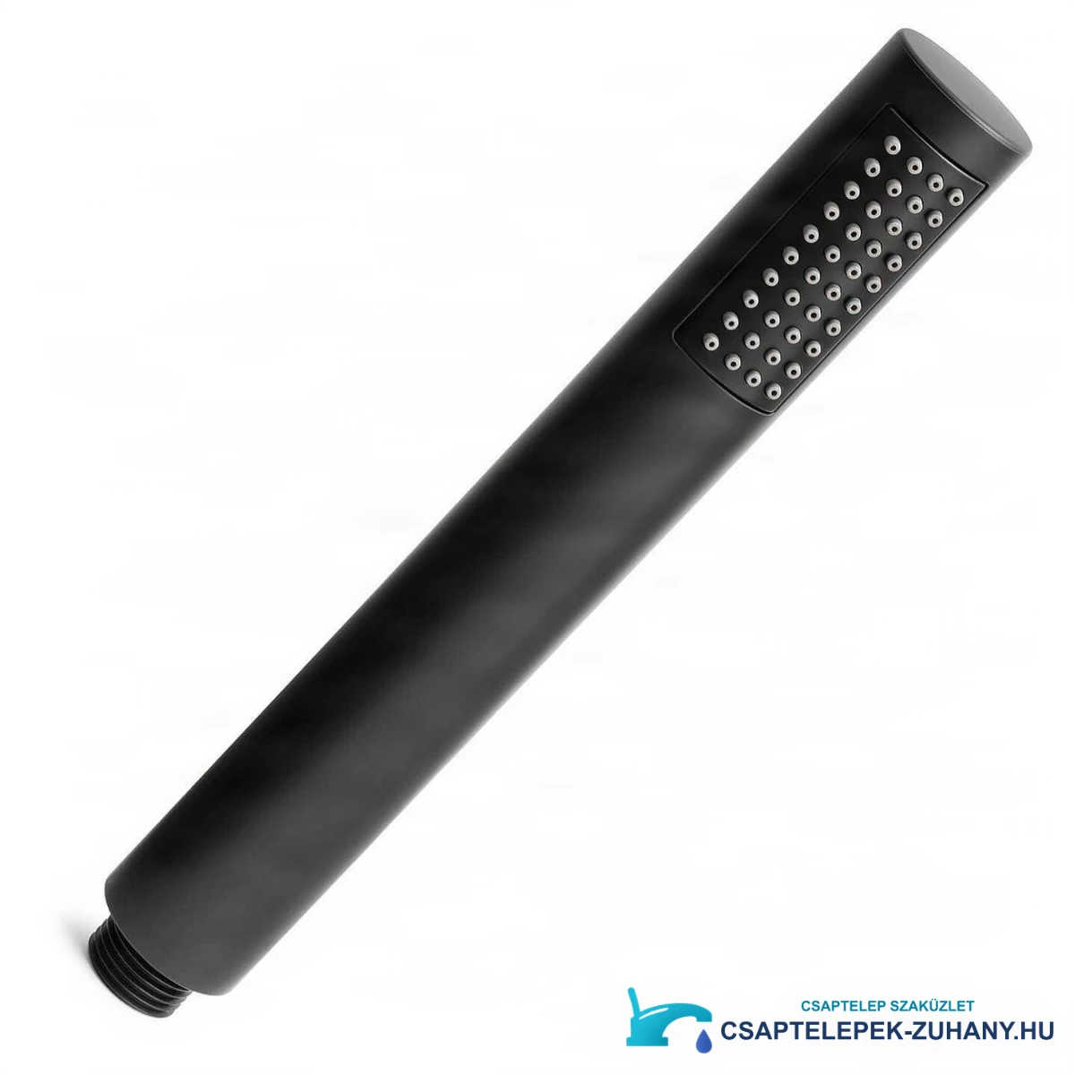 Luxus ELITE SP1058 termosztátos zuhanypanel matt fekete színben