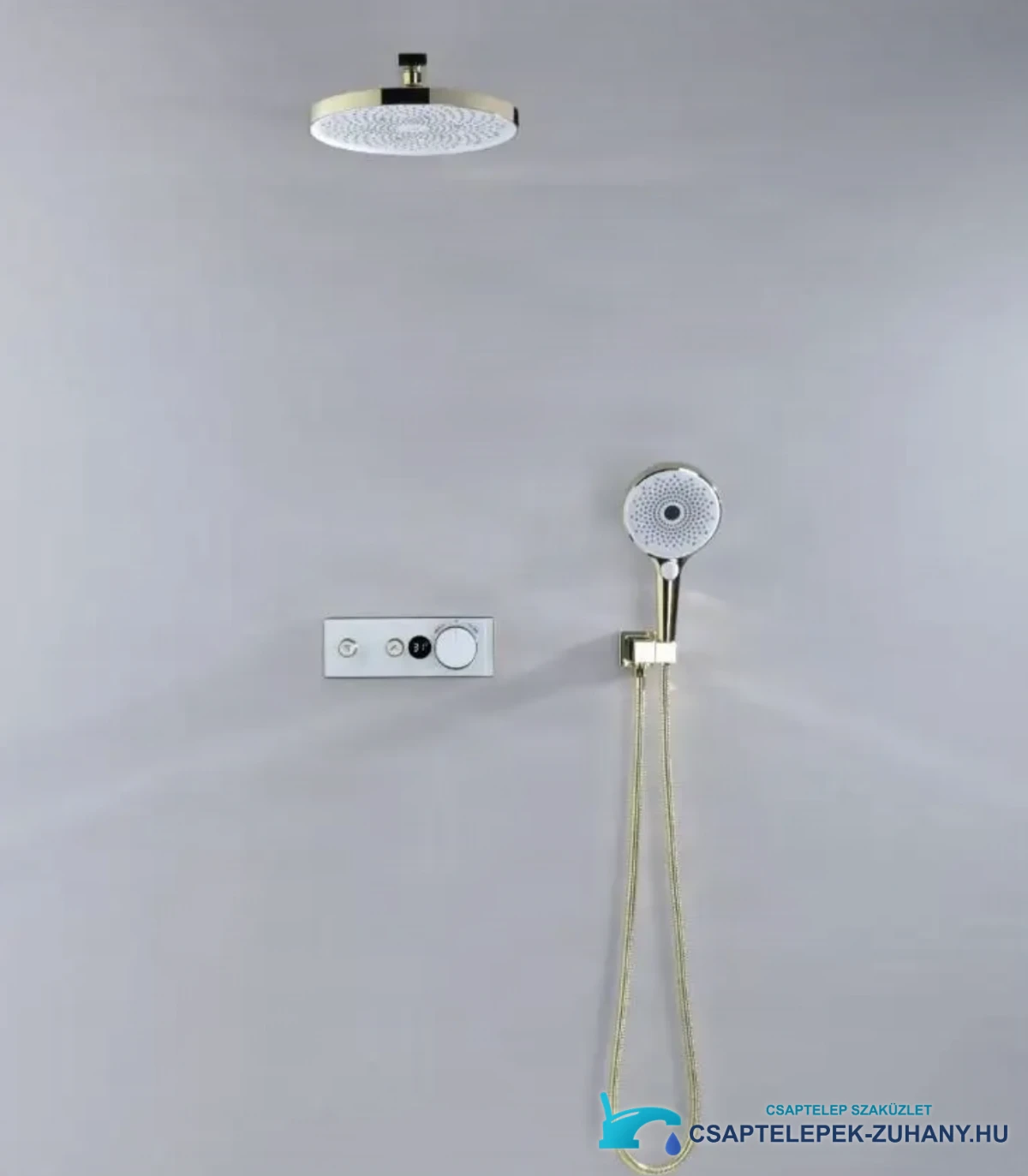 Luksuzni Termostatski Podometni Tus Sistem Elite Edition Bcs1603 Z Zaslonom Premium Linija 3