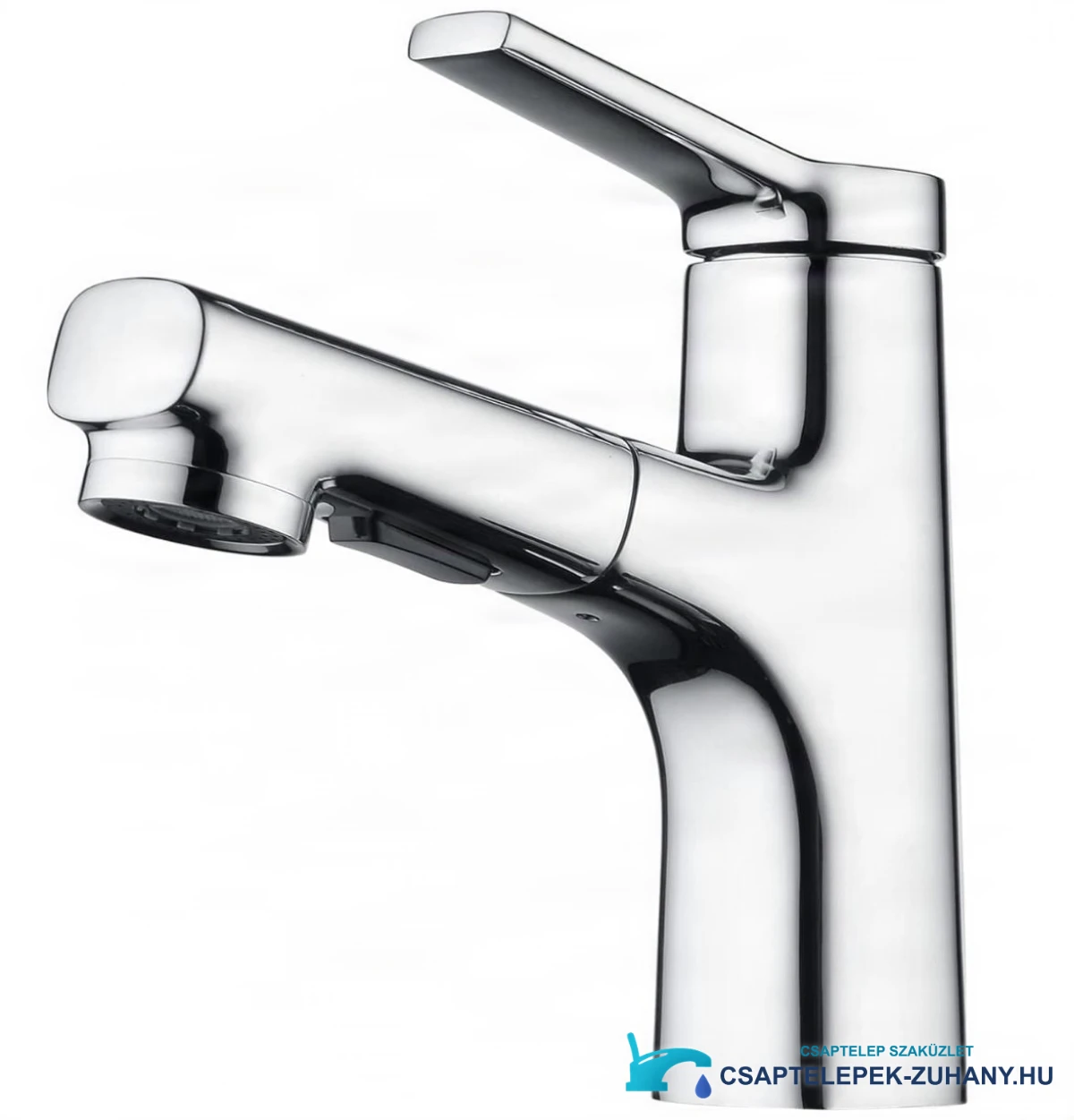 Izvlecna Kopalniska Armatura Pipa Eyn Kzi8705 Krom 1
