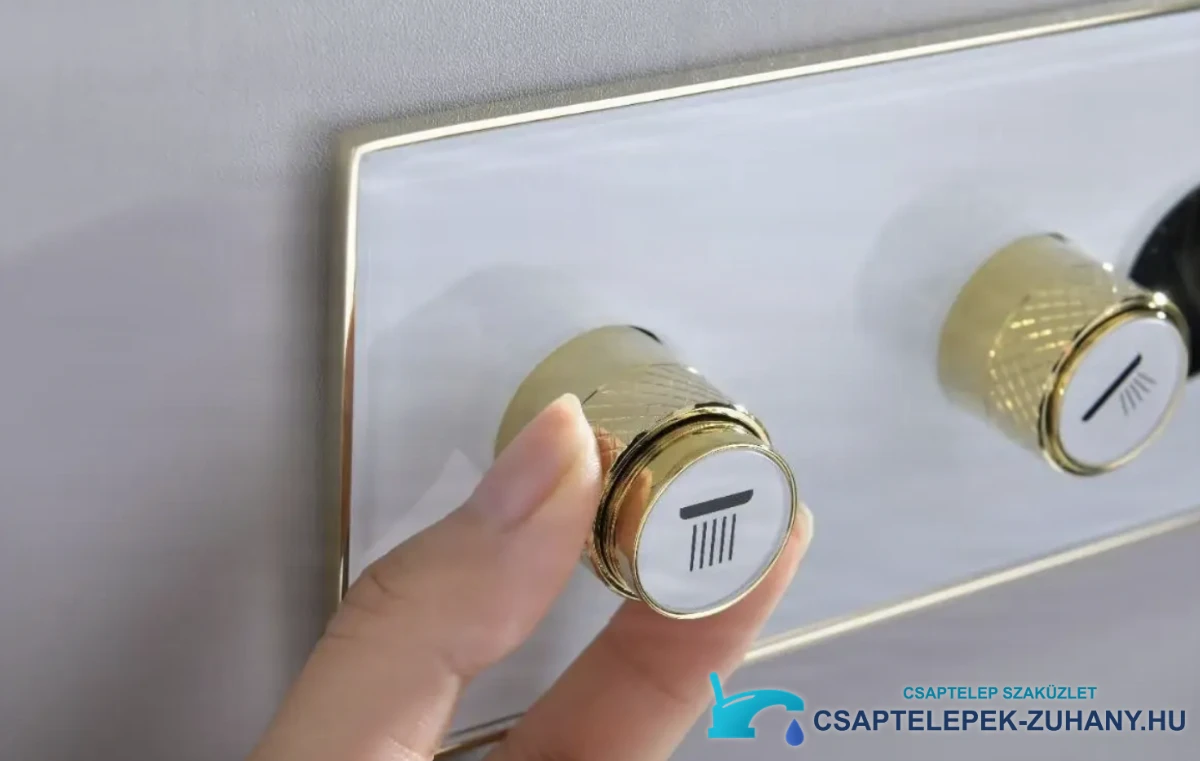 Luksuzni Termostatski Podometni Tus Sistem Elite Edition Bcs1603 Z Zaslonom Premium Linija 4