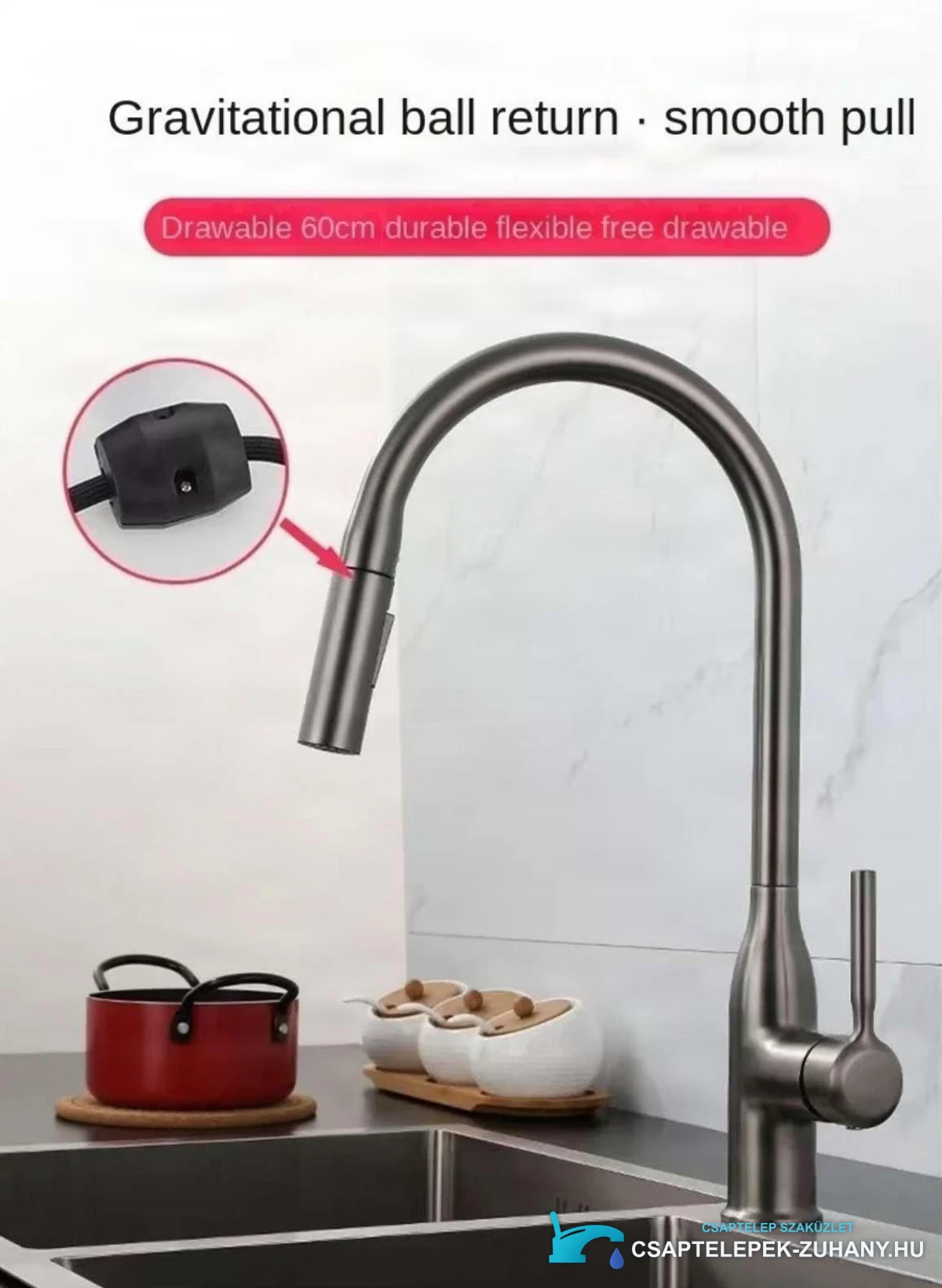 Izvlecna Kuhinjska Armatura 13