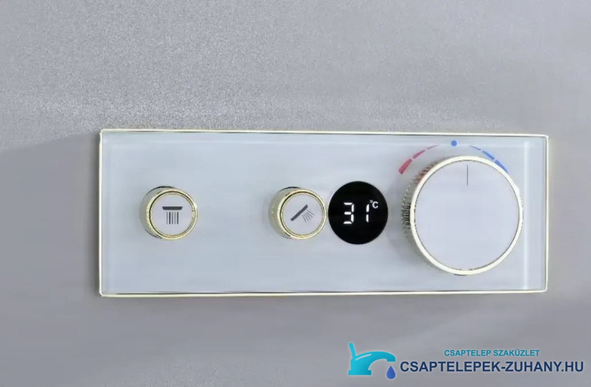 Luksuzni Termostatski Podometni Tus Sistem Elite Edition Bcs1603 Z Zaslonom Premium Linija 8