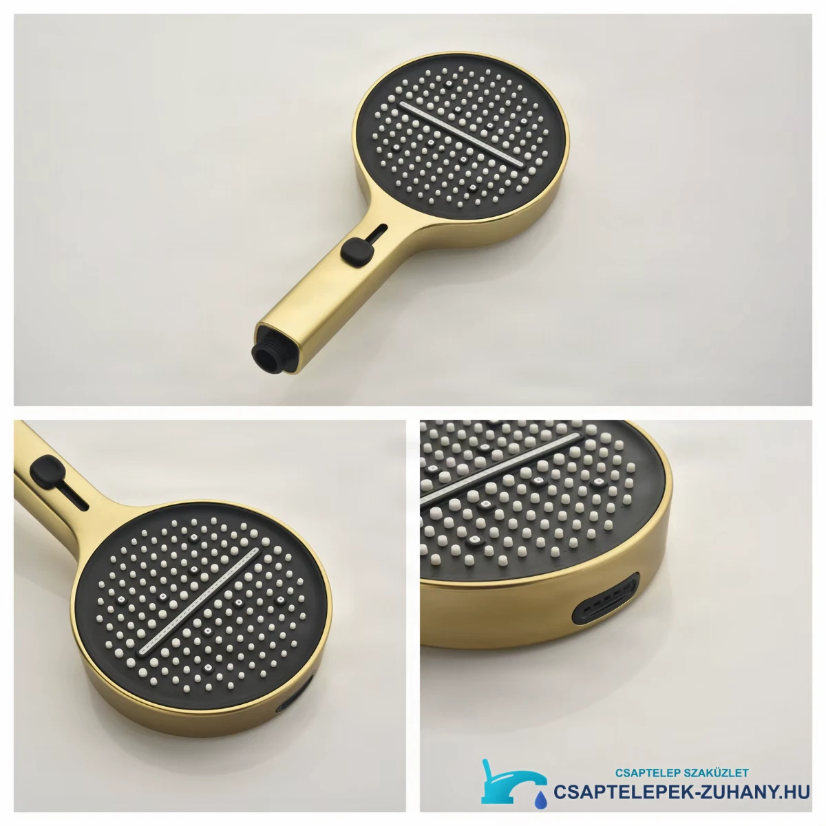 Az ELITE EDITION BSW1726 kézizuhanyának részlete
