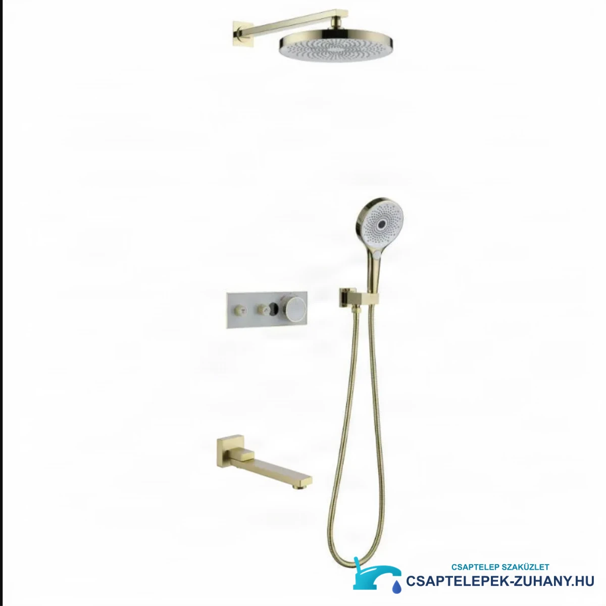 Luksuzni Termostatski Podometni Tus Sistem Elite Edition Bcs1603 Z Zaslonom Premium Linija