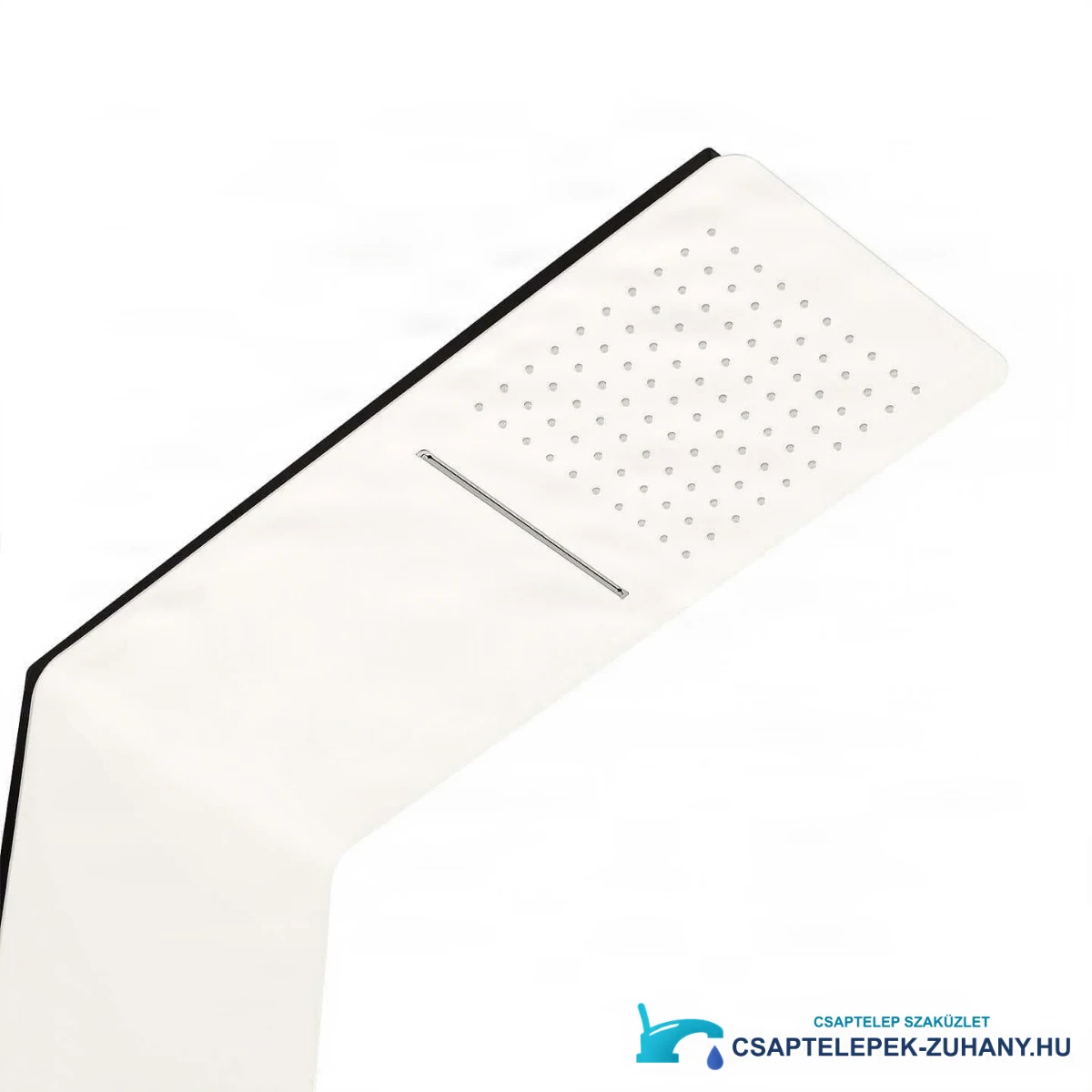 ELITE SP1058 termosztátos zuhanypanel — fejzuhany és vízesés-kifolyó