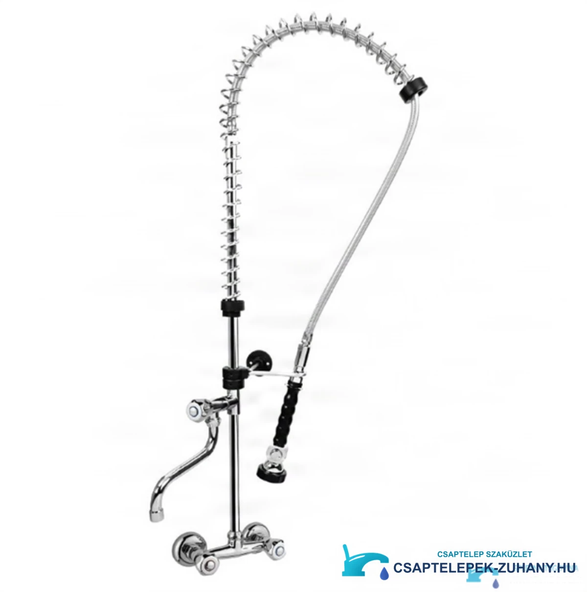 Professzionális EYN SZ0029 krómozott konyhai csaptelep