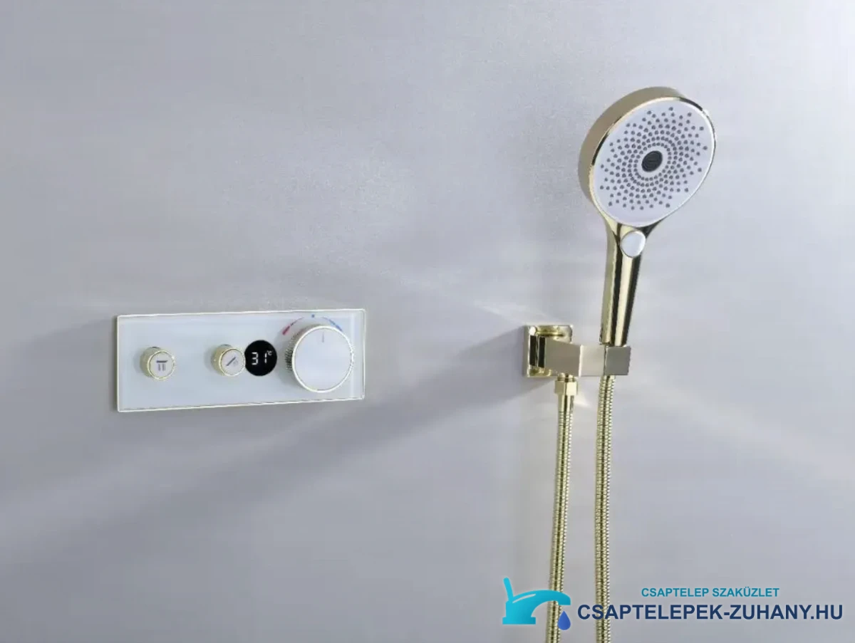 Luksuzni Termostatski Podometni Tus Sistem Elite Edition Bcs1603 Z Zaslonom Premium Linija 6