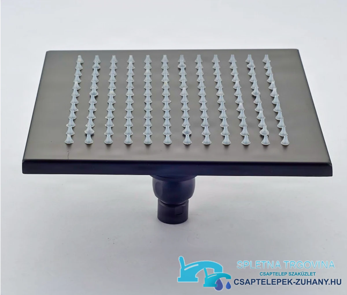A PT50089 LED-es zuhanyrendszer négyzet alakú fejzuhanyának csatlakozója